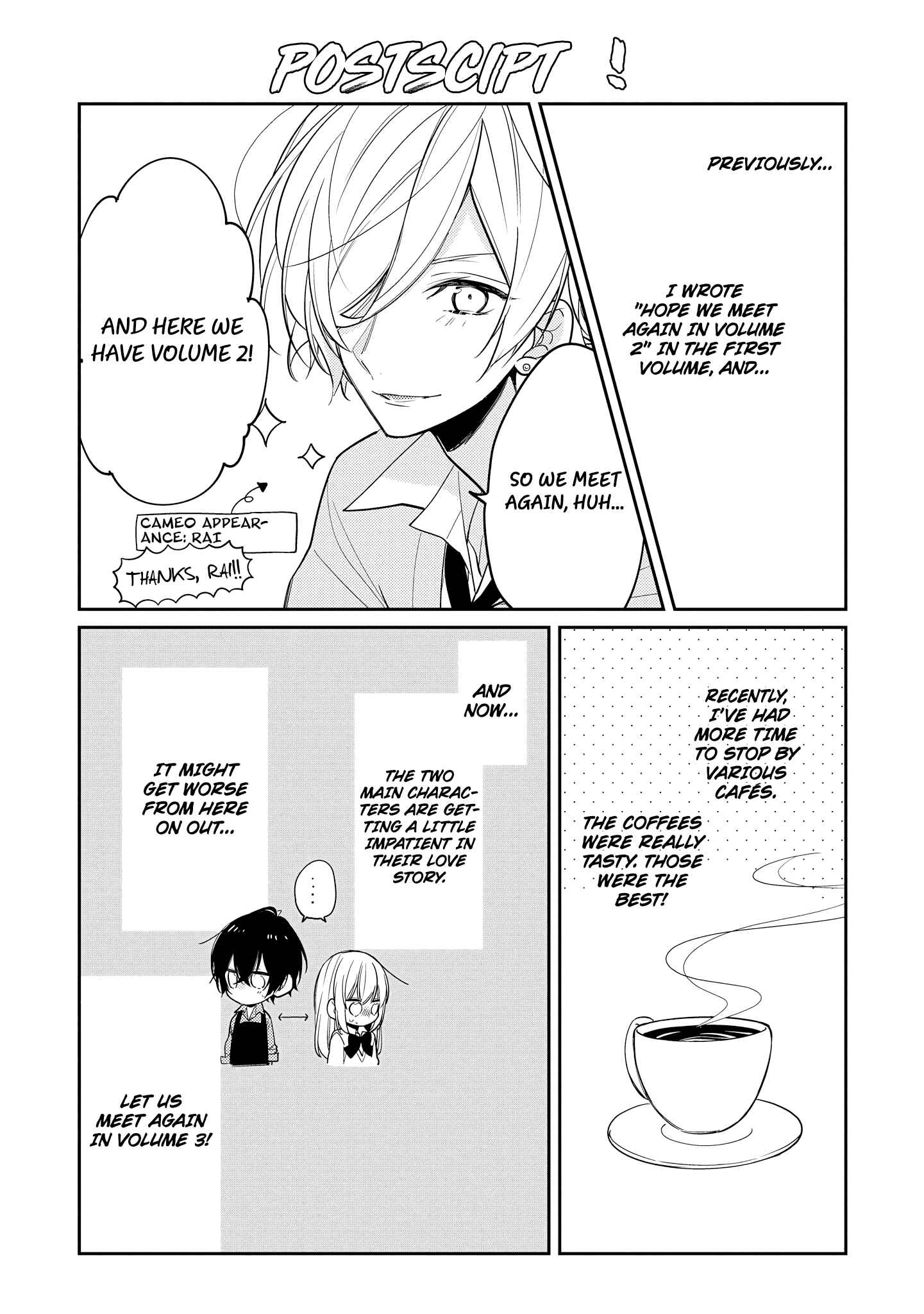 Hokago wa Kissaten De Chapter 14.5 page 20