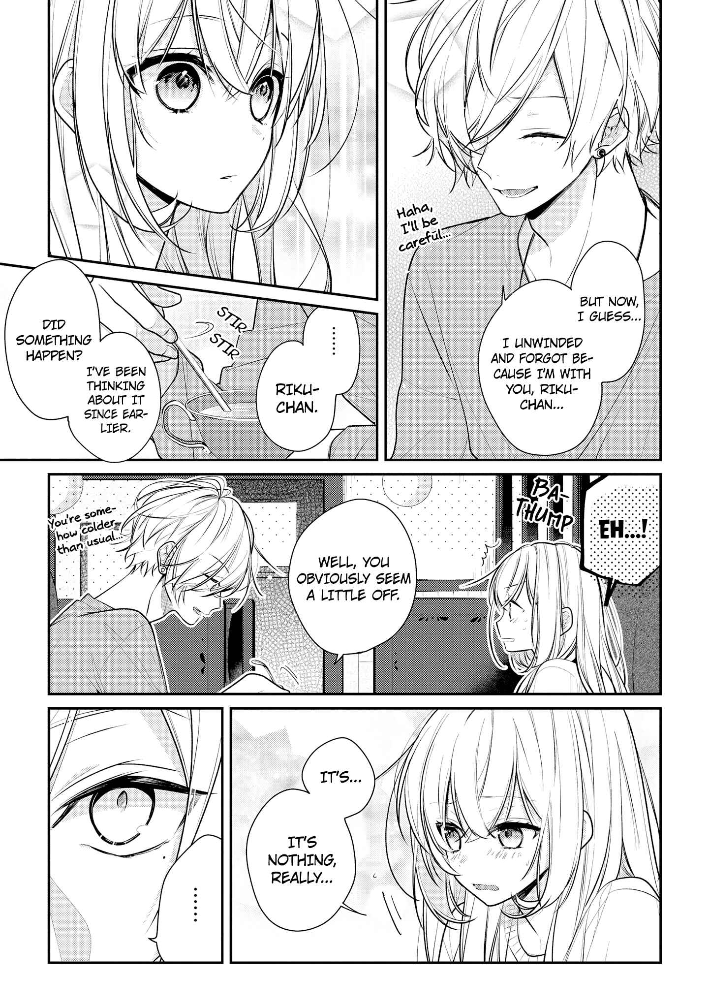 Hokago wa Kissaten De Chapter 15 page 9