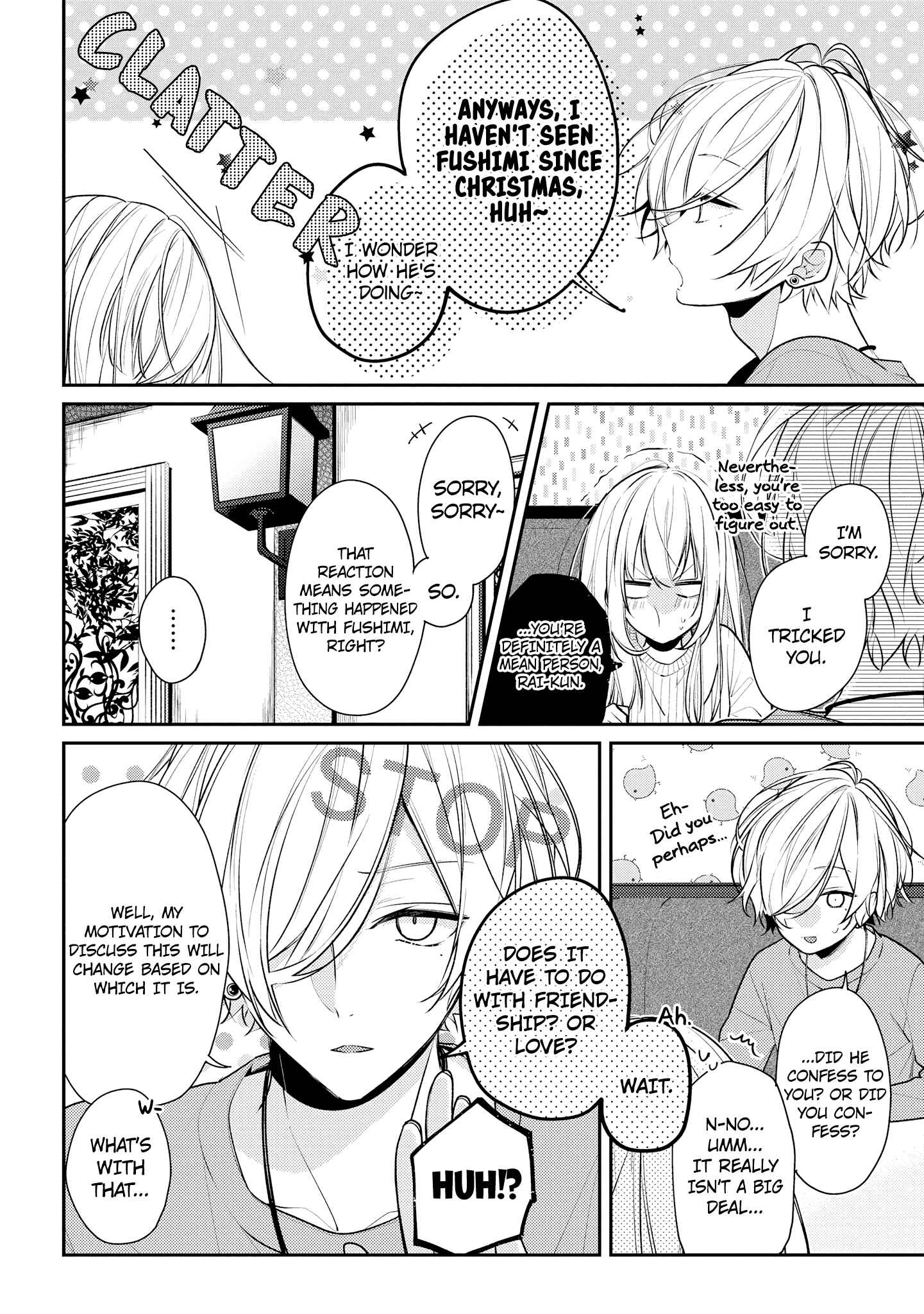 Hokago wa Kissaten De Chapter 15 page 10