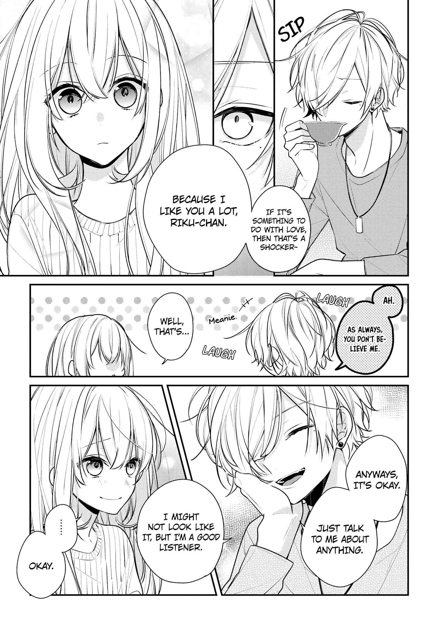 Hokago wa Kissaten De Chapter 15 page 11