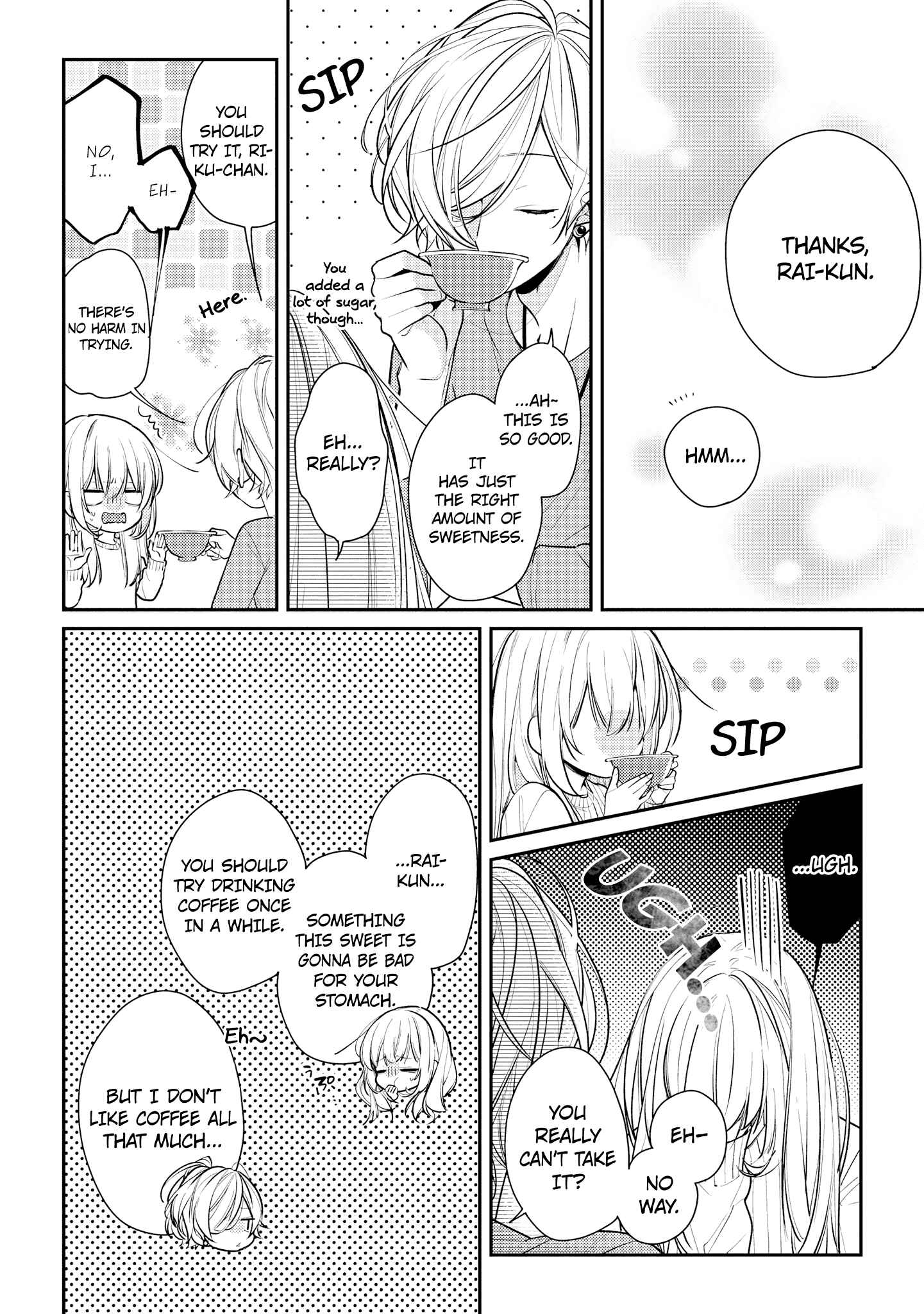 Hokago wa Kissaten De Chapter 15 page 12