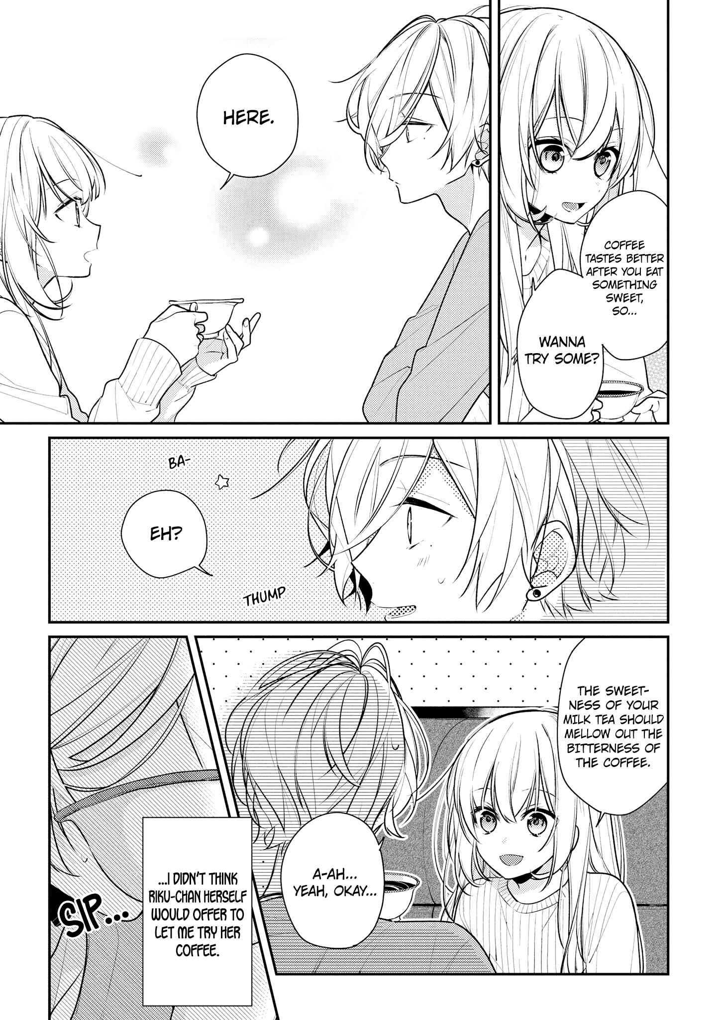 Hokago wa Kissaten De Chapter 15 page 13