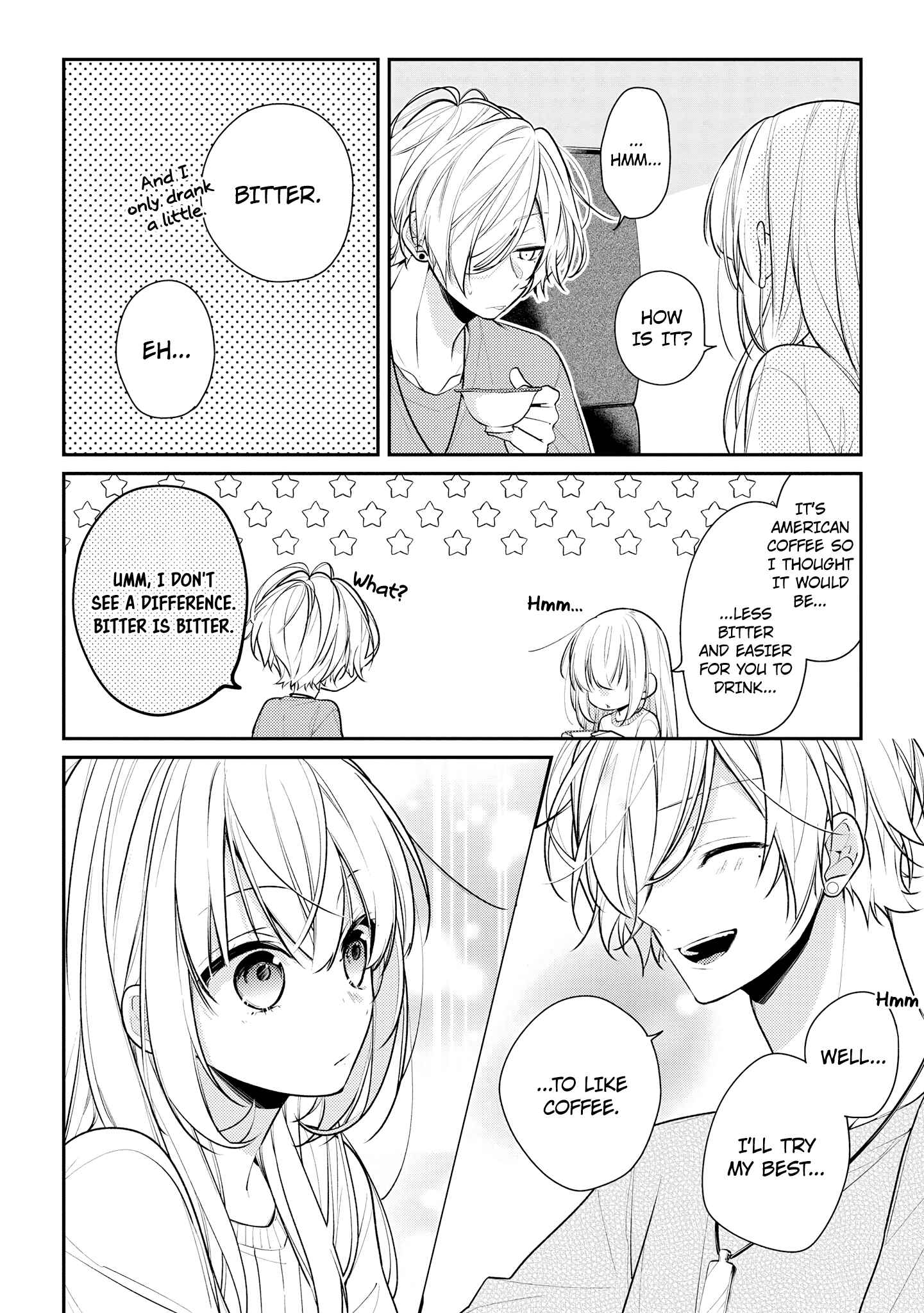 Hokago wa Kissaten De Chapter 15 page 14