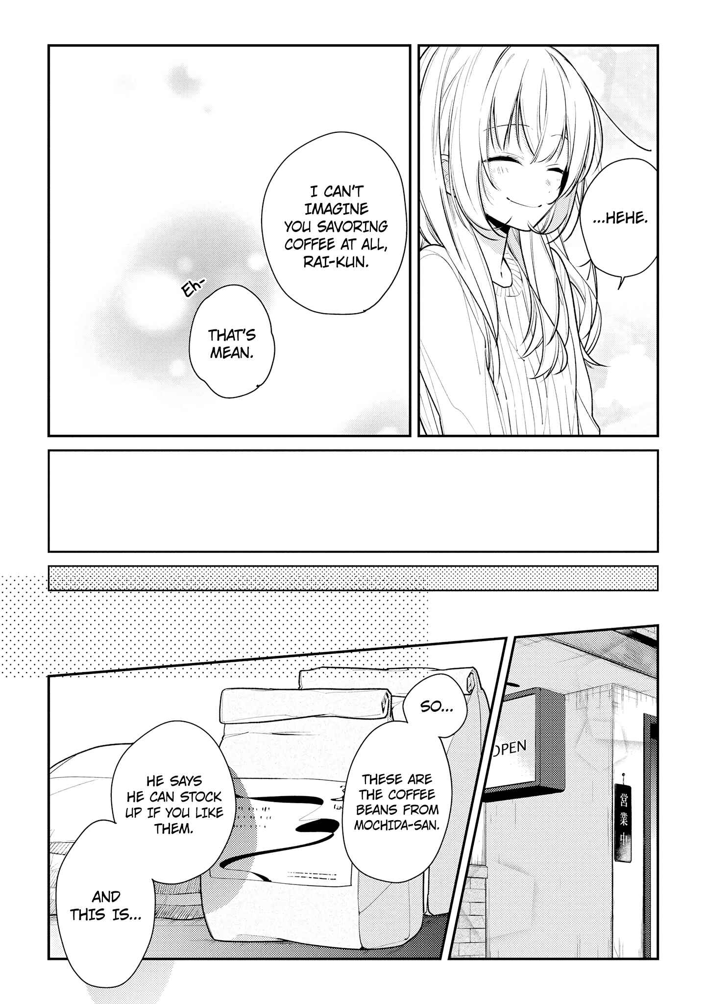 Hokago wa Kissaten De Chapter 15 page 15