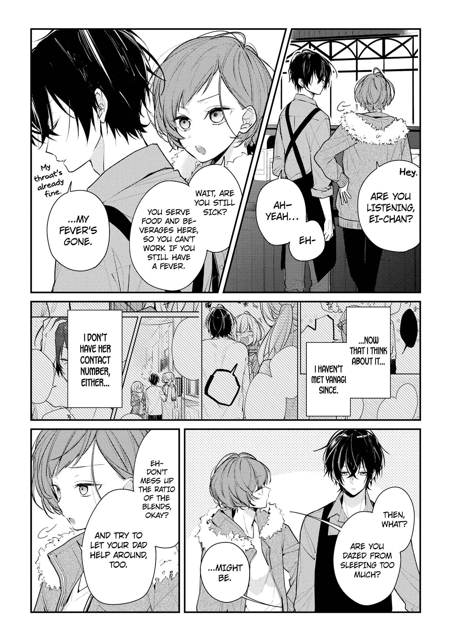 Hokago wa Kissaten De Chapter 15 page 16