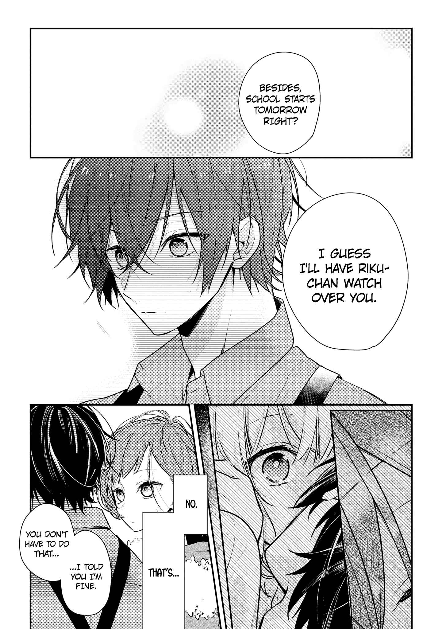 Hokago wa Kissaten De Chapter 15 page 17