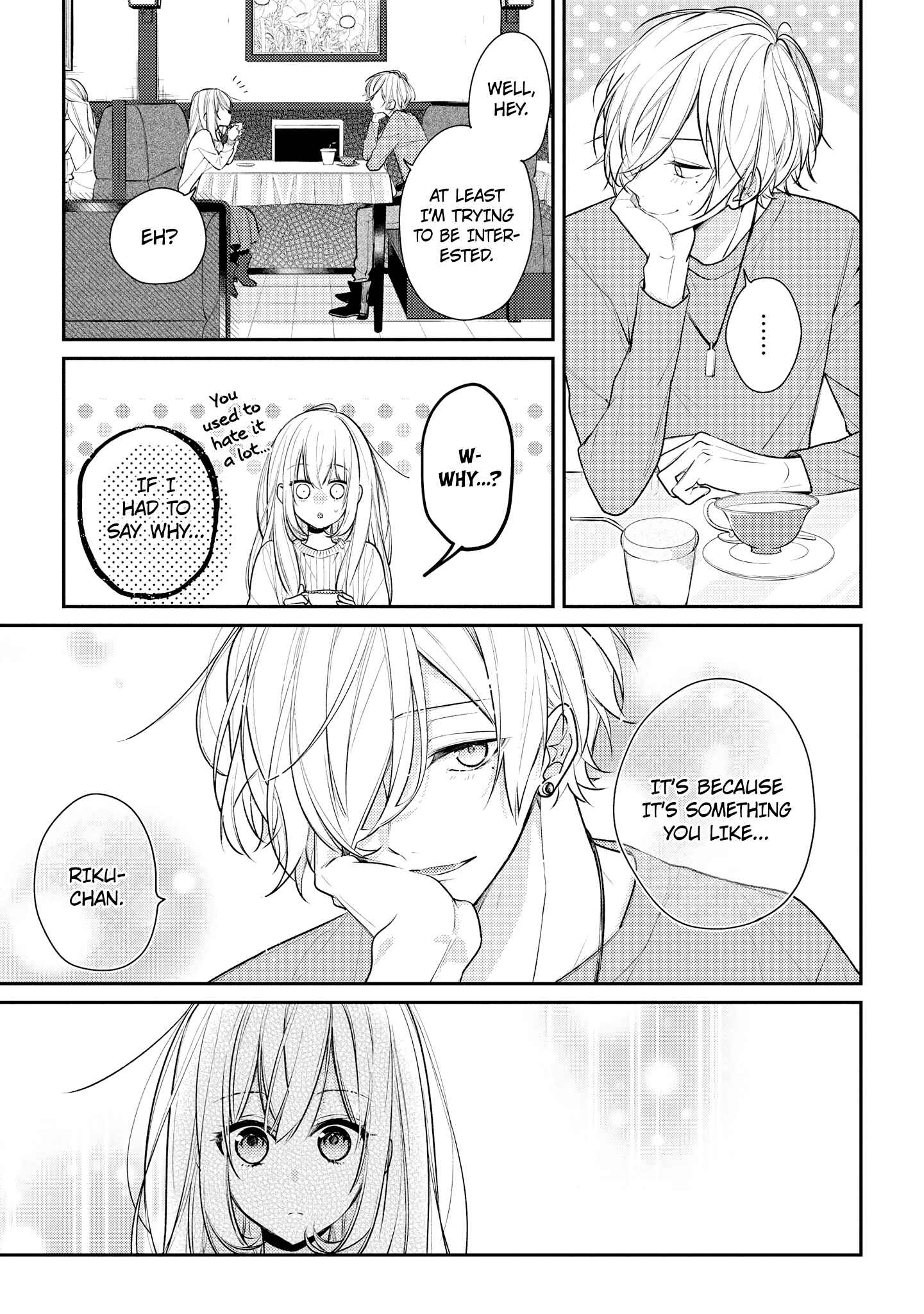 Hokago wa Kissaten De Chapter 15 page 7
