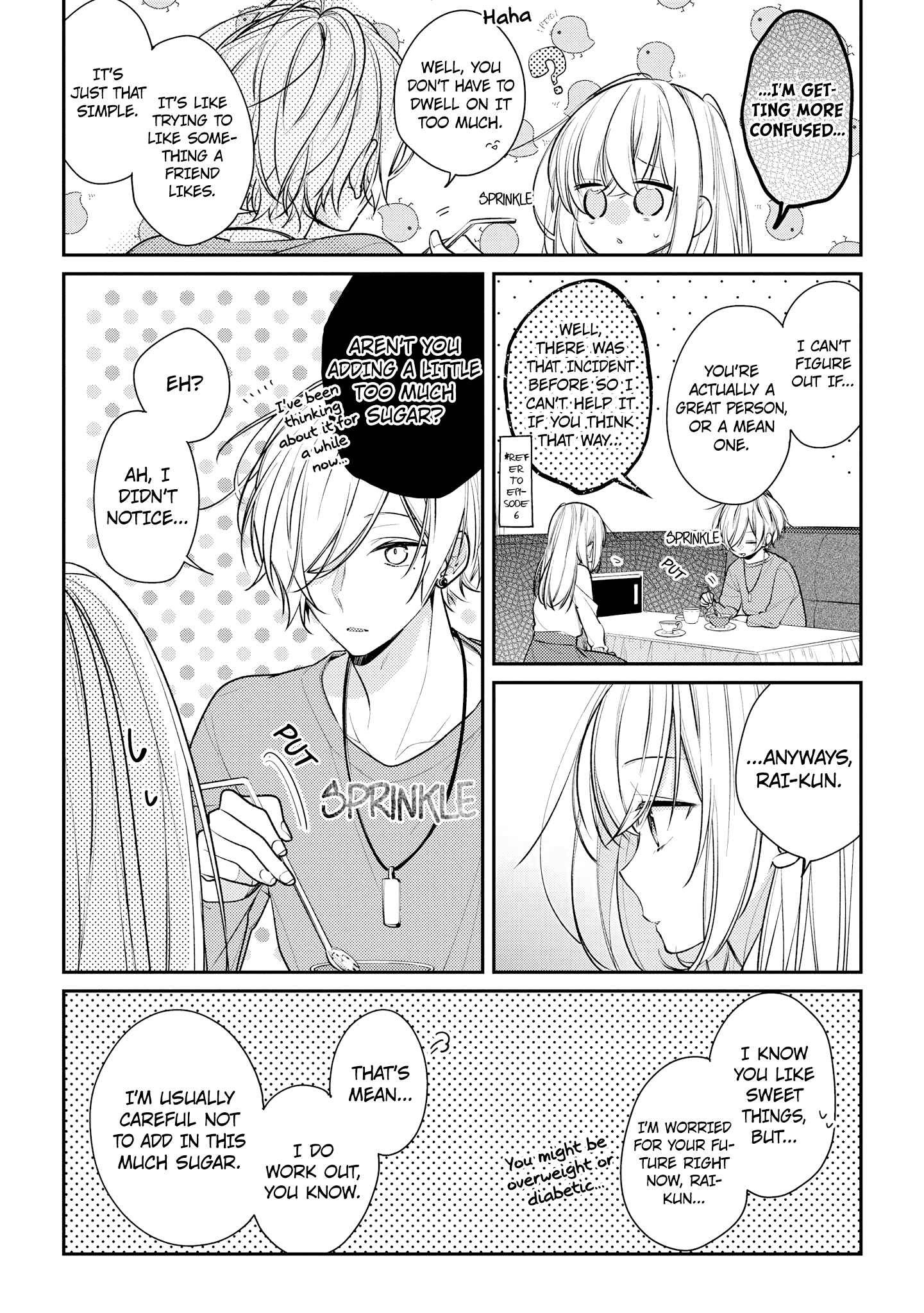 Hokago wa Kissaten De Chapter 15 page 8