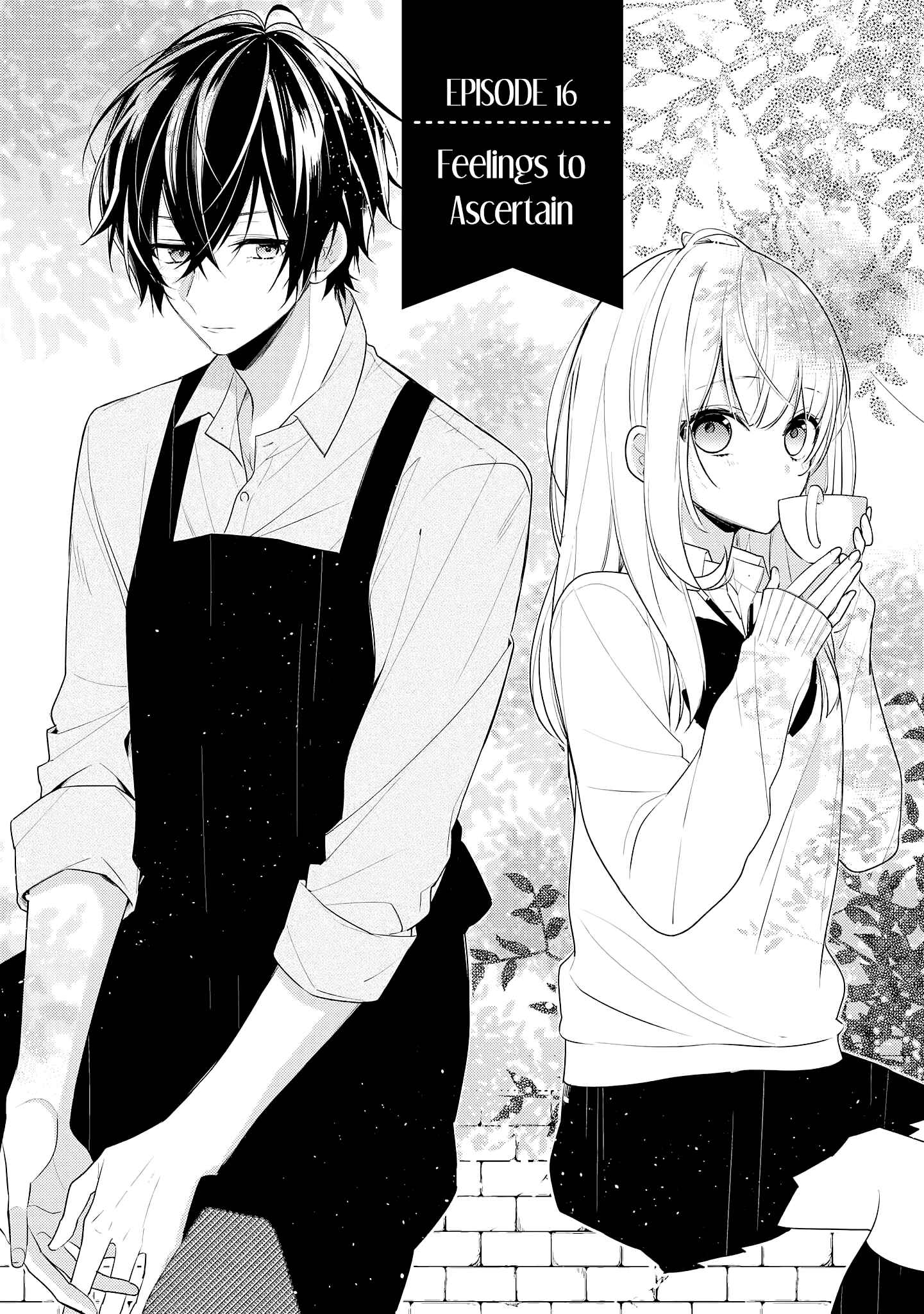 Hokago wa Kissaten De Chapter 16 page 0