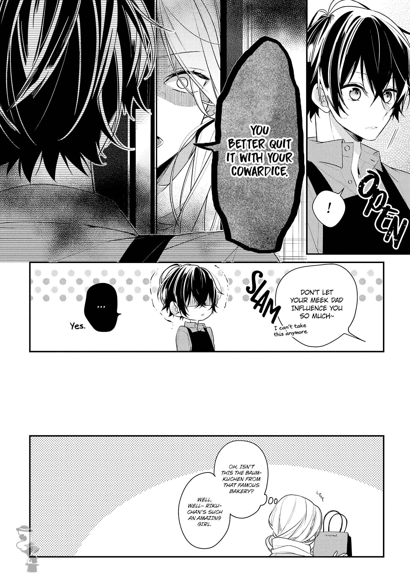 Hokago wa Kissaten De Chapter 16 page 15