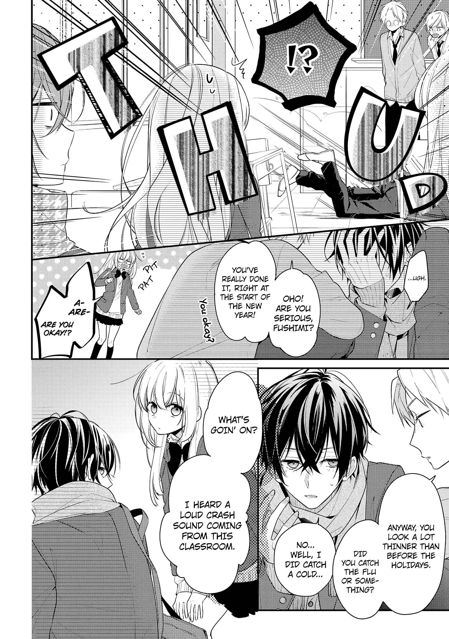 Hokago wa Kissaten De Chapter 16 page 3
