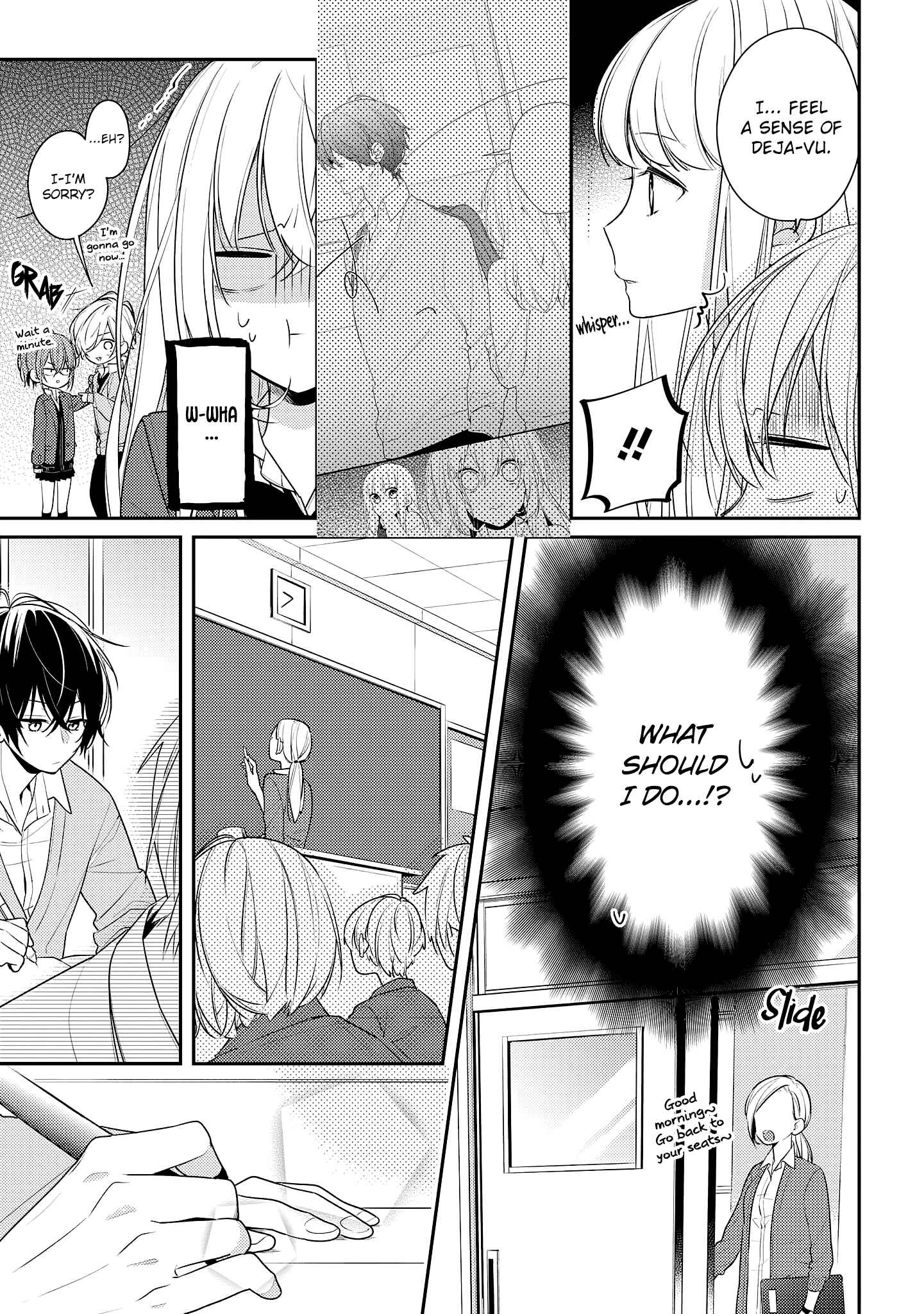 Hokago wa Kissaten De Chapter 16 page 8