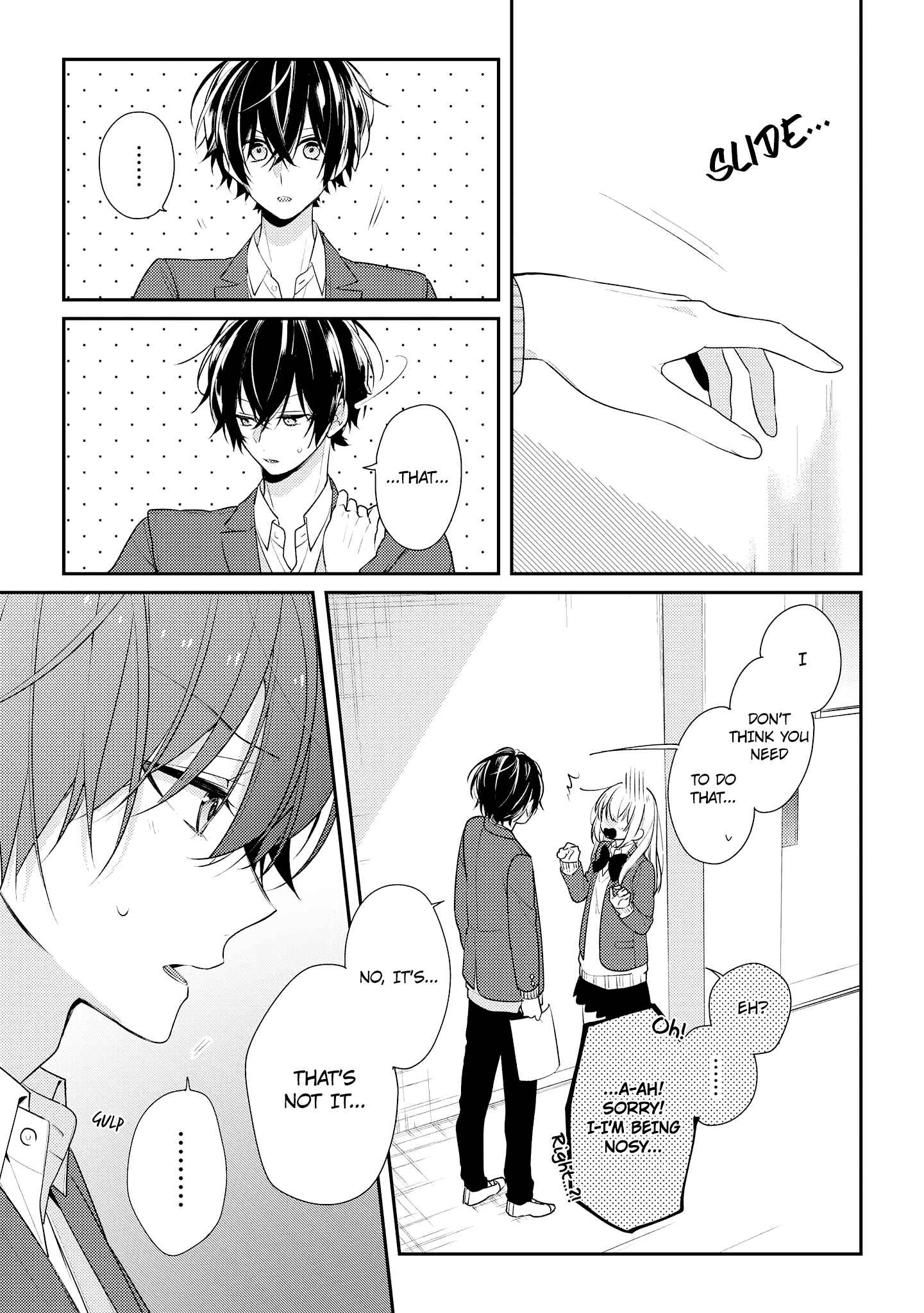 Hokago wa Kissaten De Chapter 17 page 10