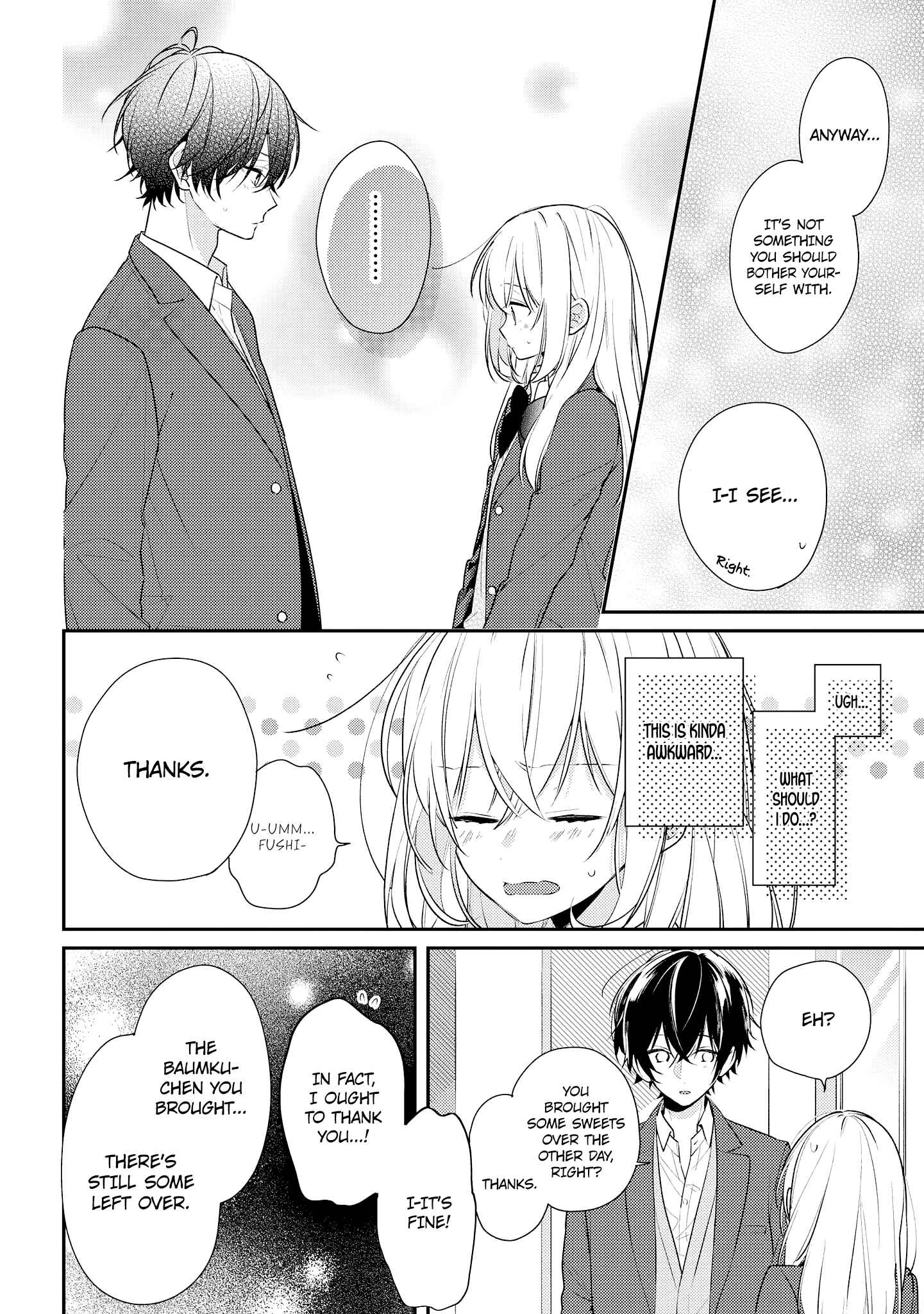 Hokago wa Kissaten De Chapter 17 page 11