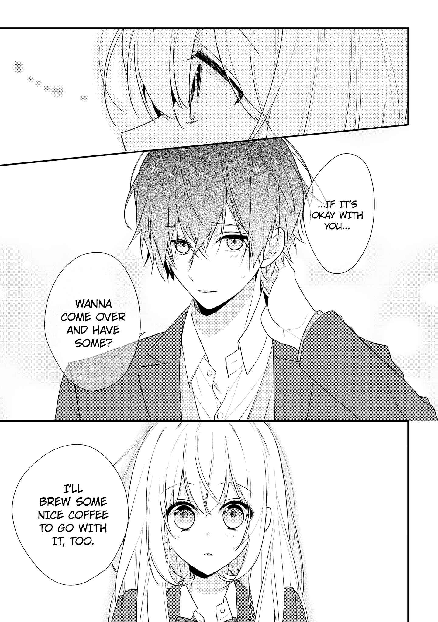Hokago wa Kissaten De Chapter 17 page 12
