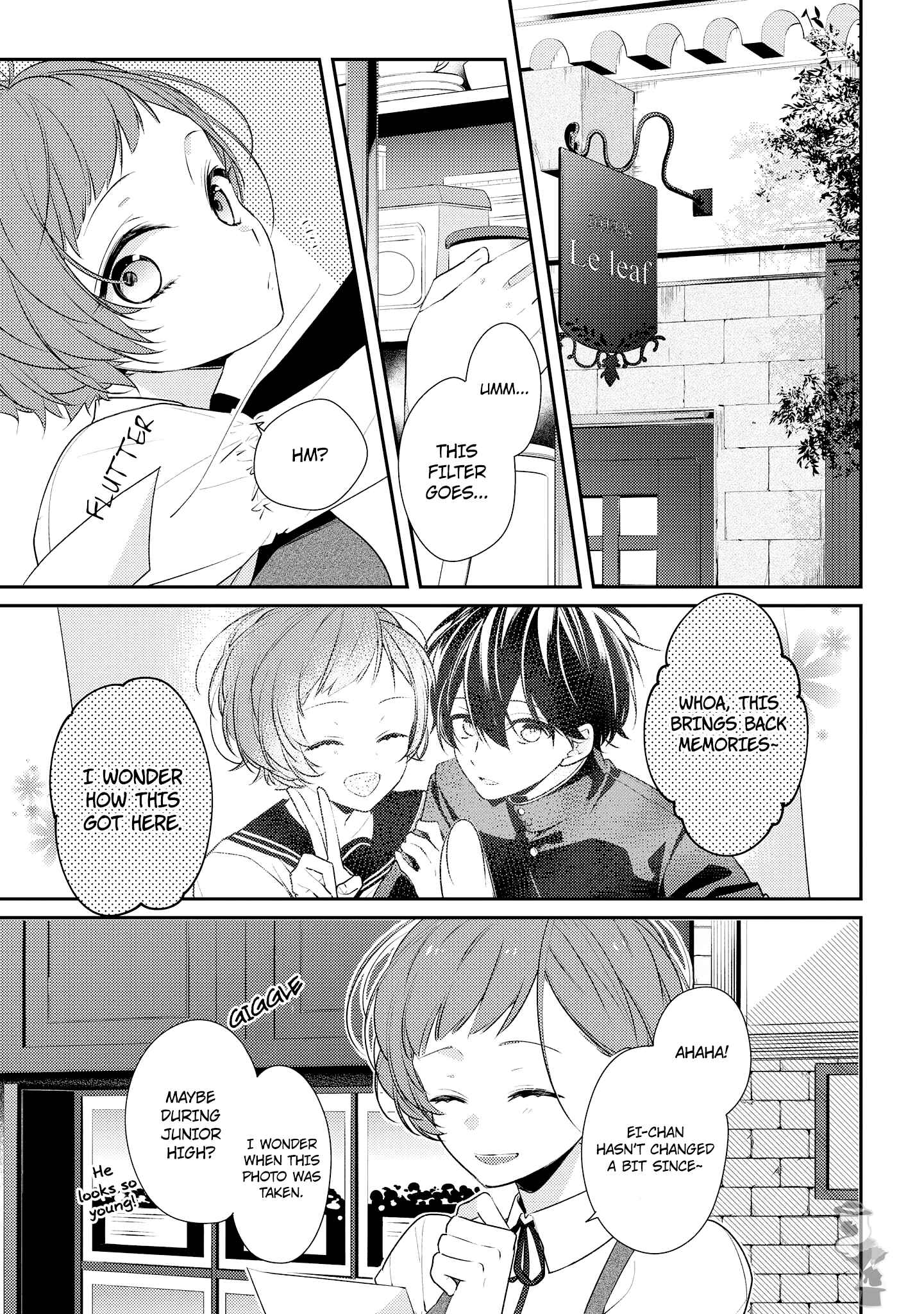Hokago wa Kissaten De Chapter 17 page 14
