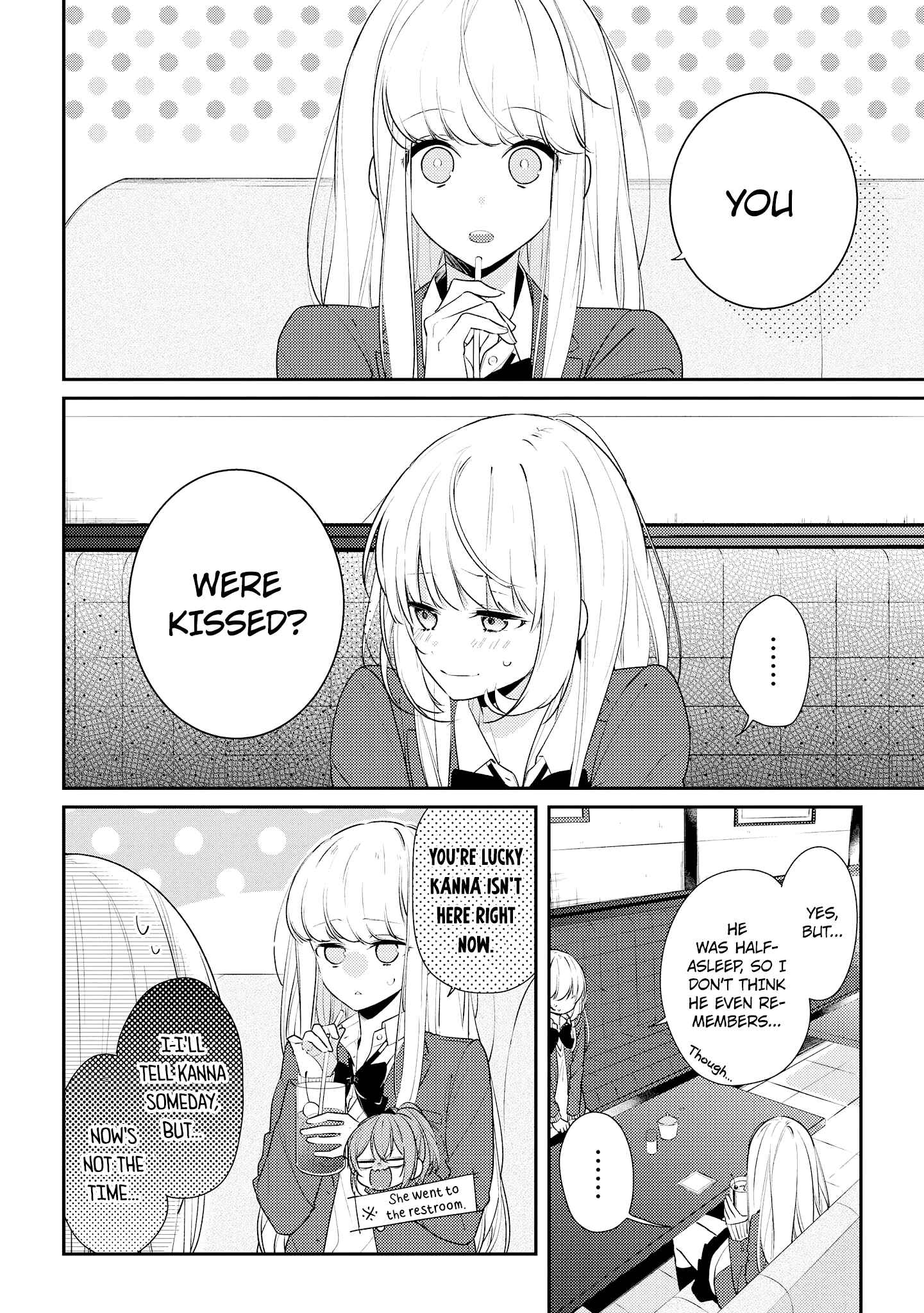 Hokago wa Kissaten De Chapter 17 page 1