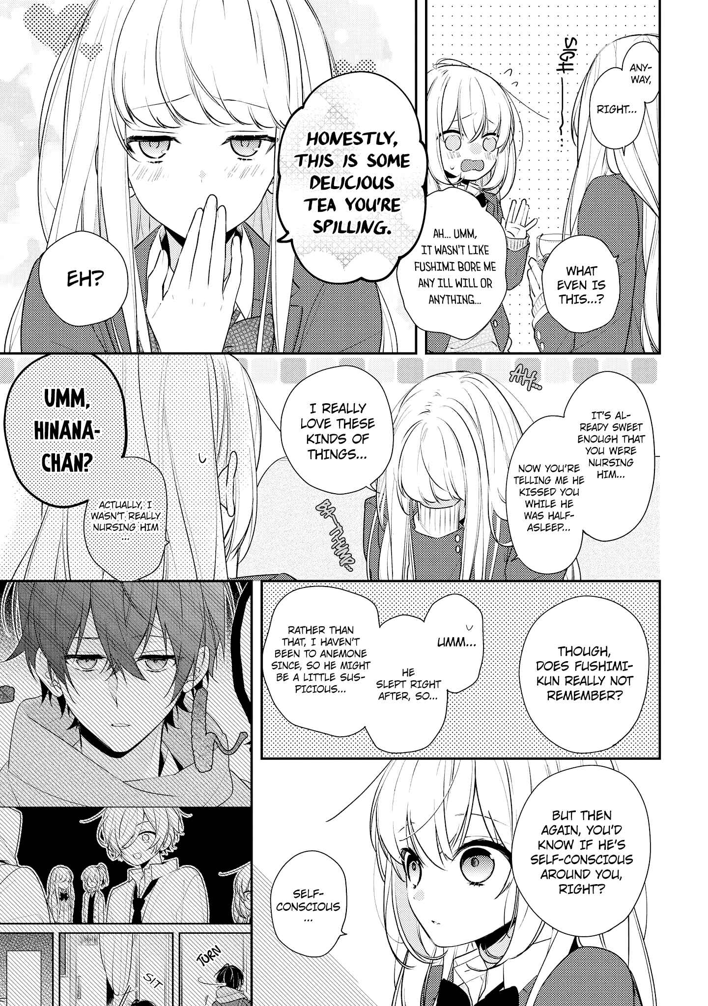 Hokago wa Kissaten De Chapter 17 page 2
