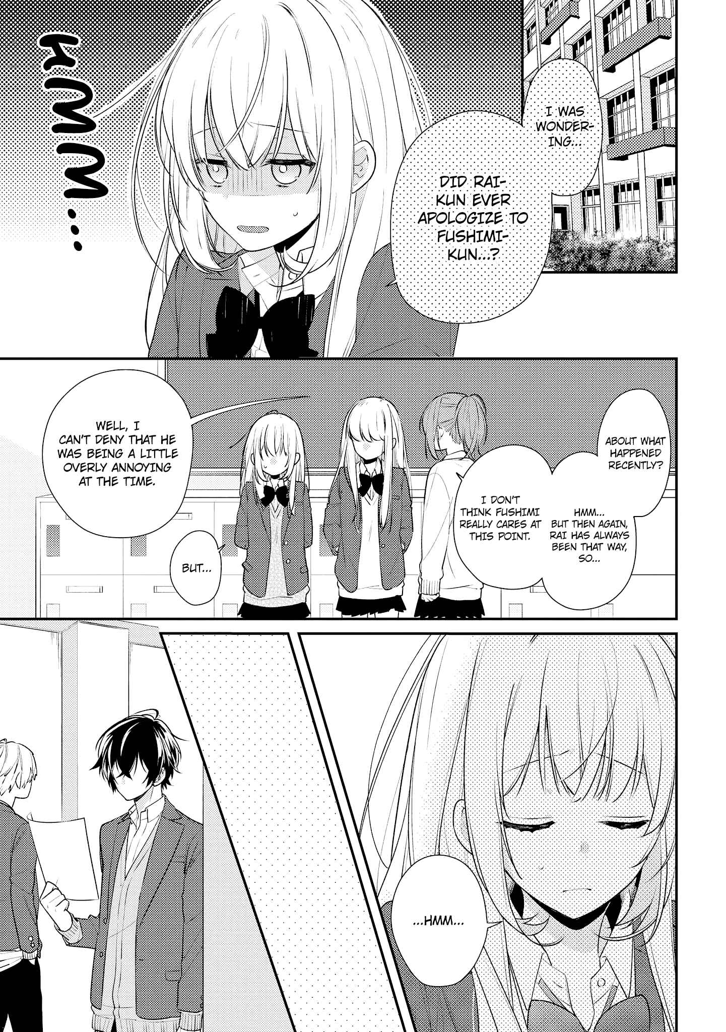 Hokago wa Kissaten De Chapter 17 page 6