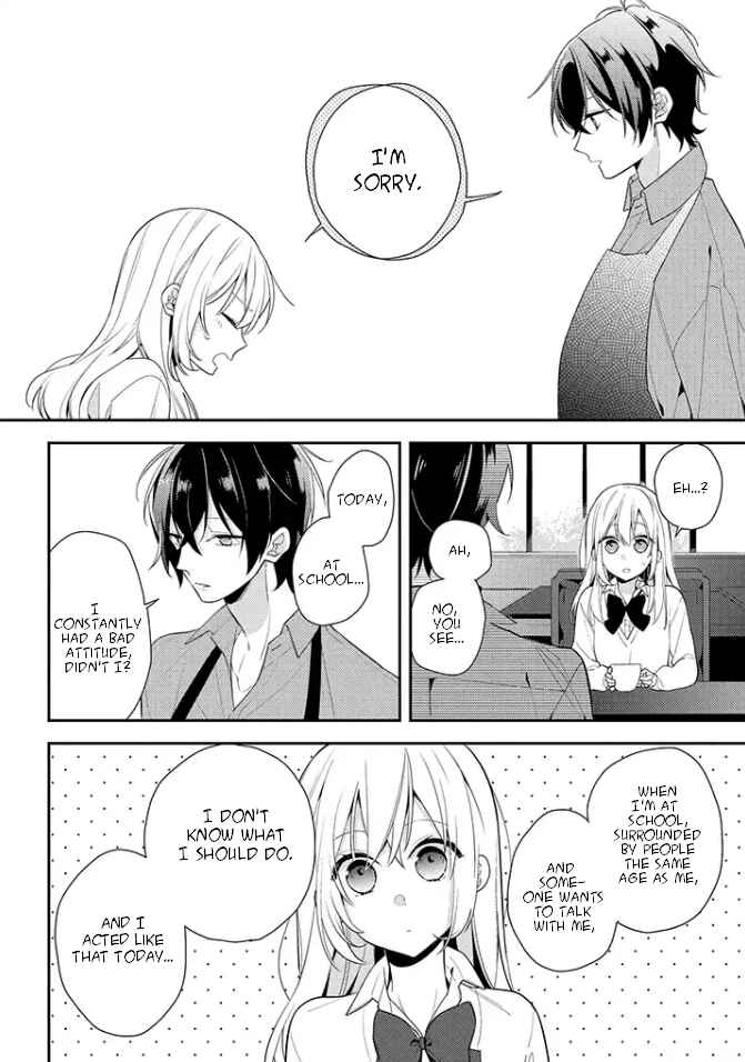 Hokago wa Kissaten De Chapter 2 page 9
