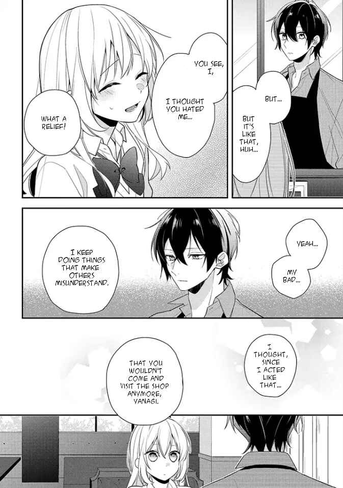 Hokago wa Kissaten De Chapter 2 page 11