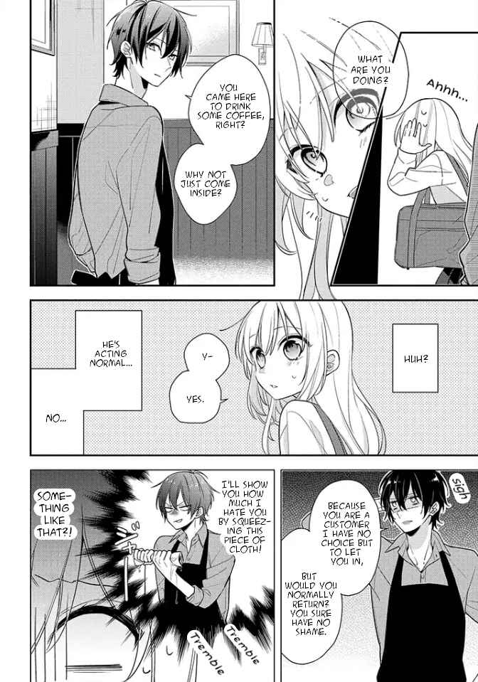 Hokago wa Kissaten De Chapter 2 page 7
