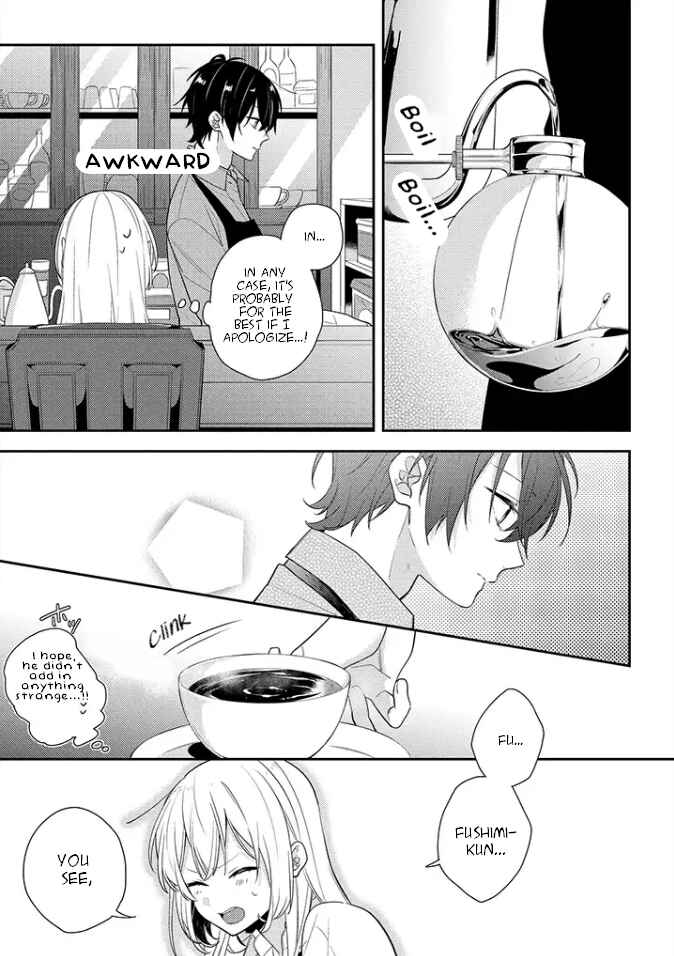 Hokago wa Kissaten De Chapter 2 page 8