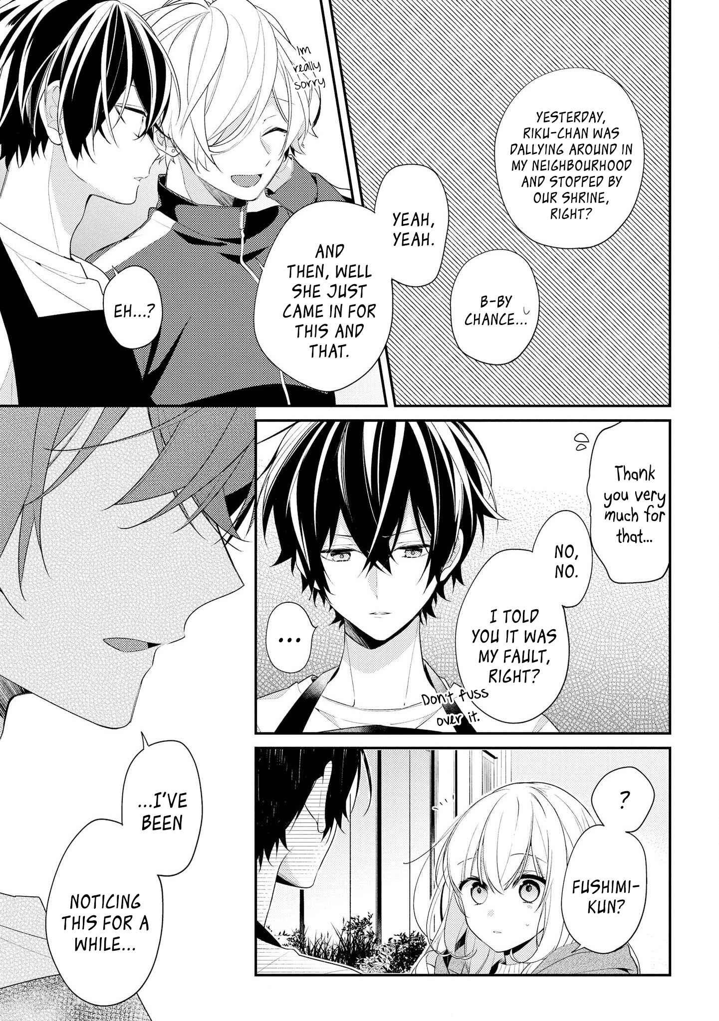 Hokago wa Kissaten De Chapter 22 page 14