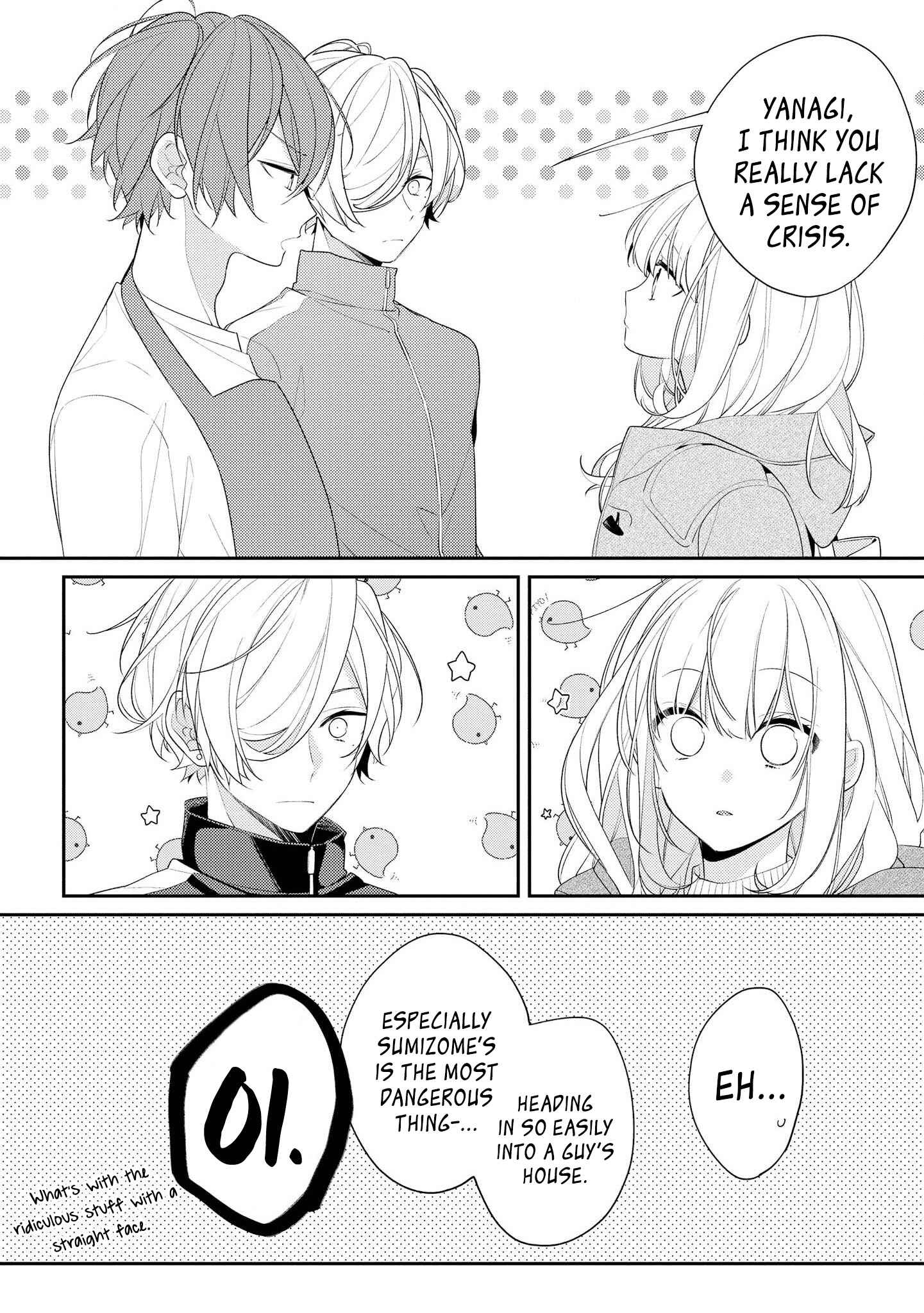Hokago wa Kissaten De Chapter 22 page 15