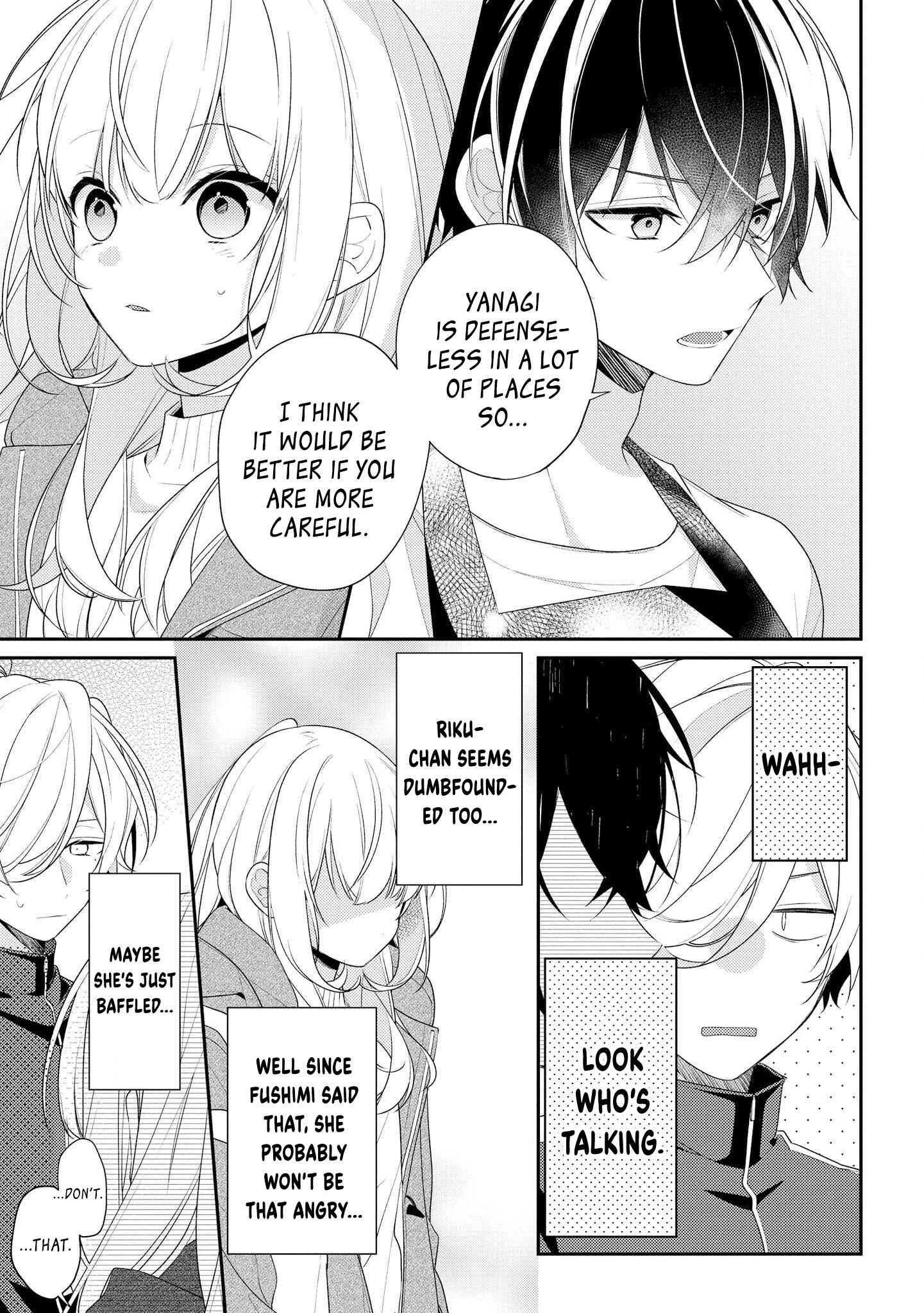 Hokago wa Kissaten De Chapter 22 page 16