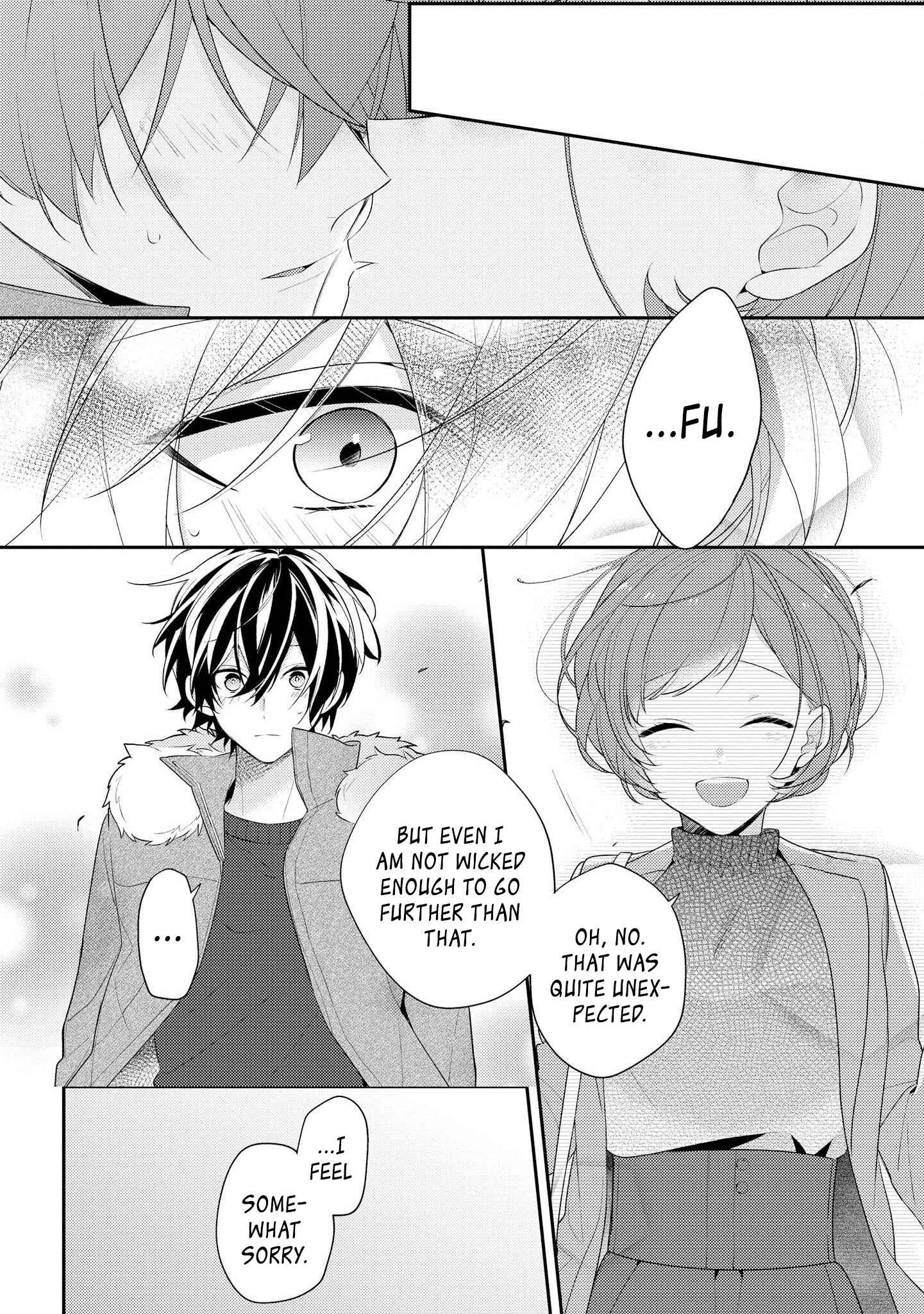 Hokago wa Kissaten De Chapter 22 page 1