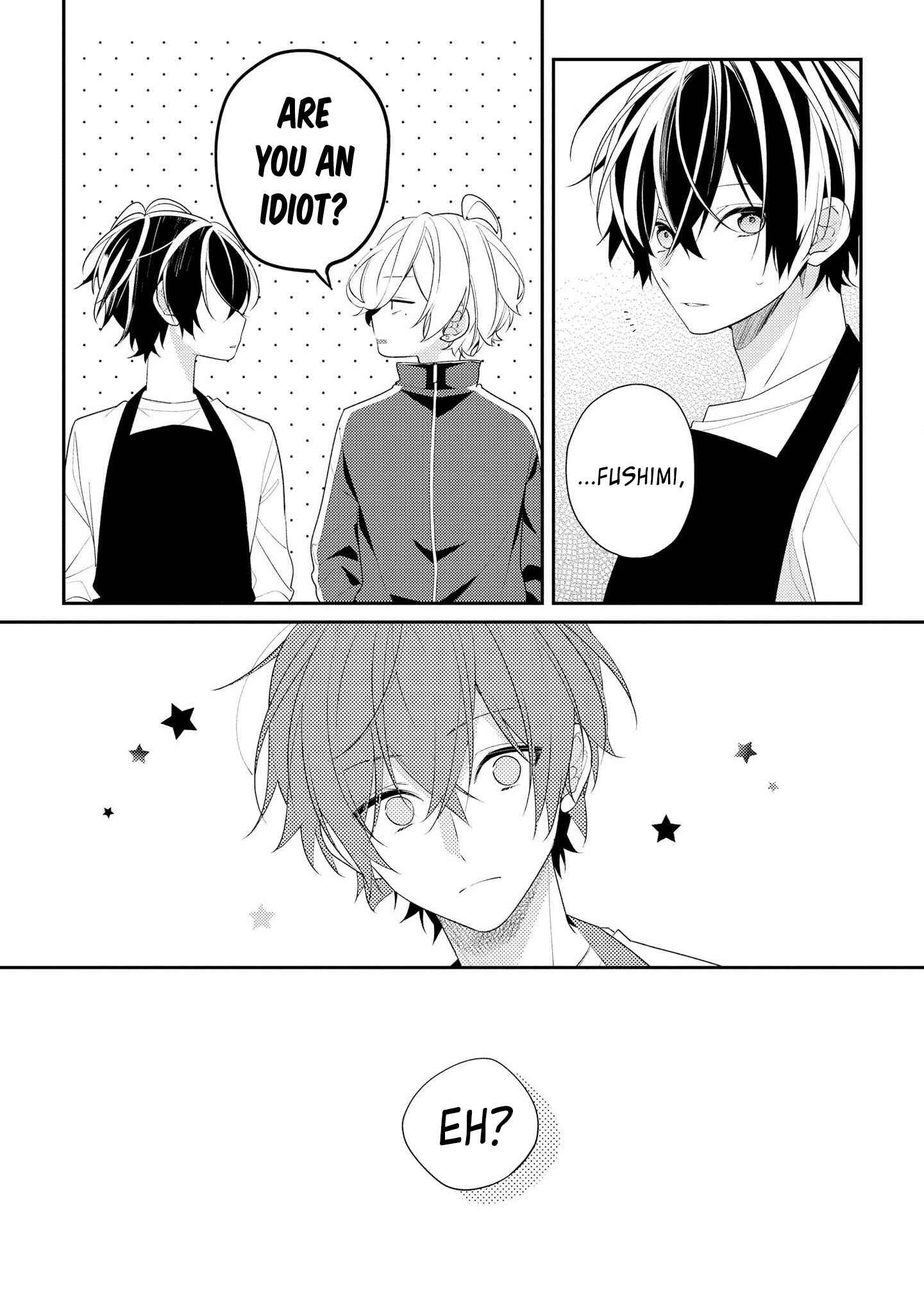 Hokago wa Kissaten De Chapter 22 page 19