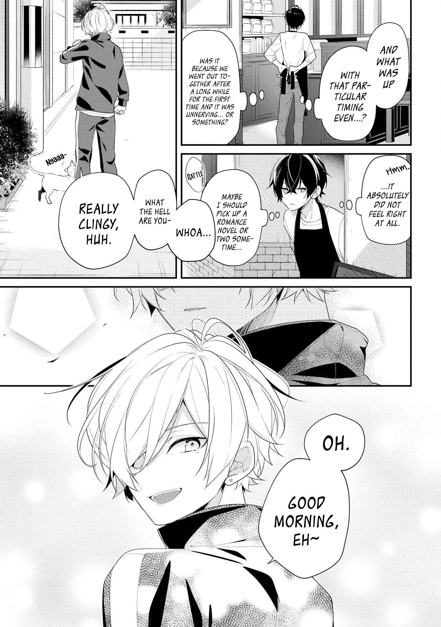 Hokago wa Kissaten De Chapter 22 page 4