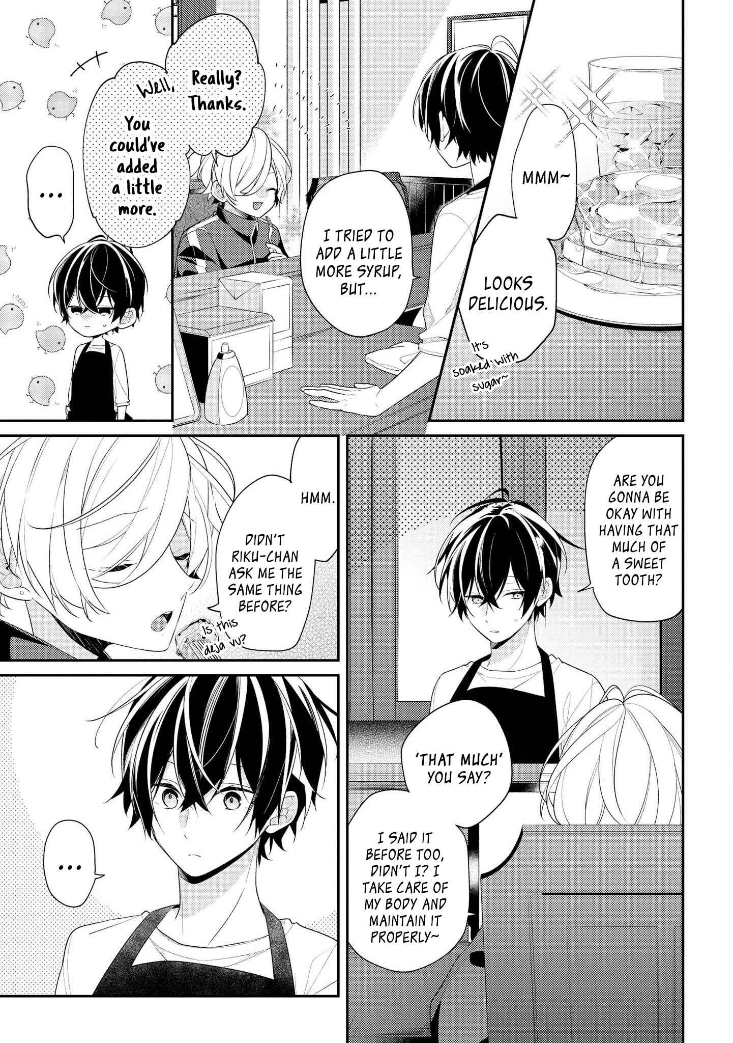 Hokago wa Kissaten De Chapter 22 page 6