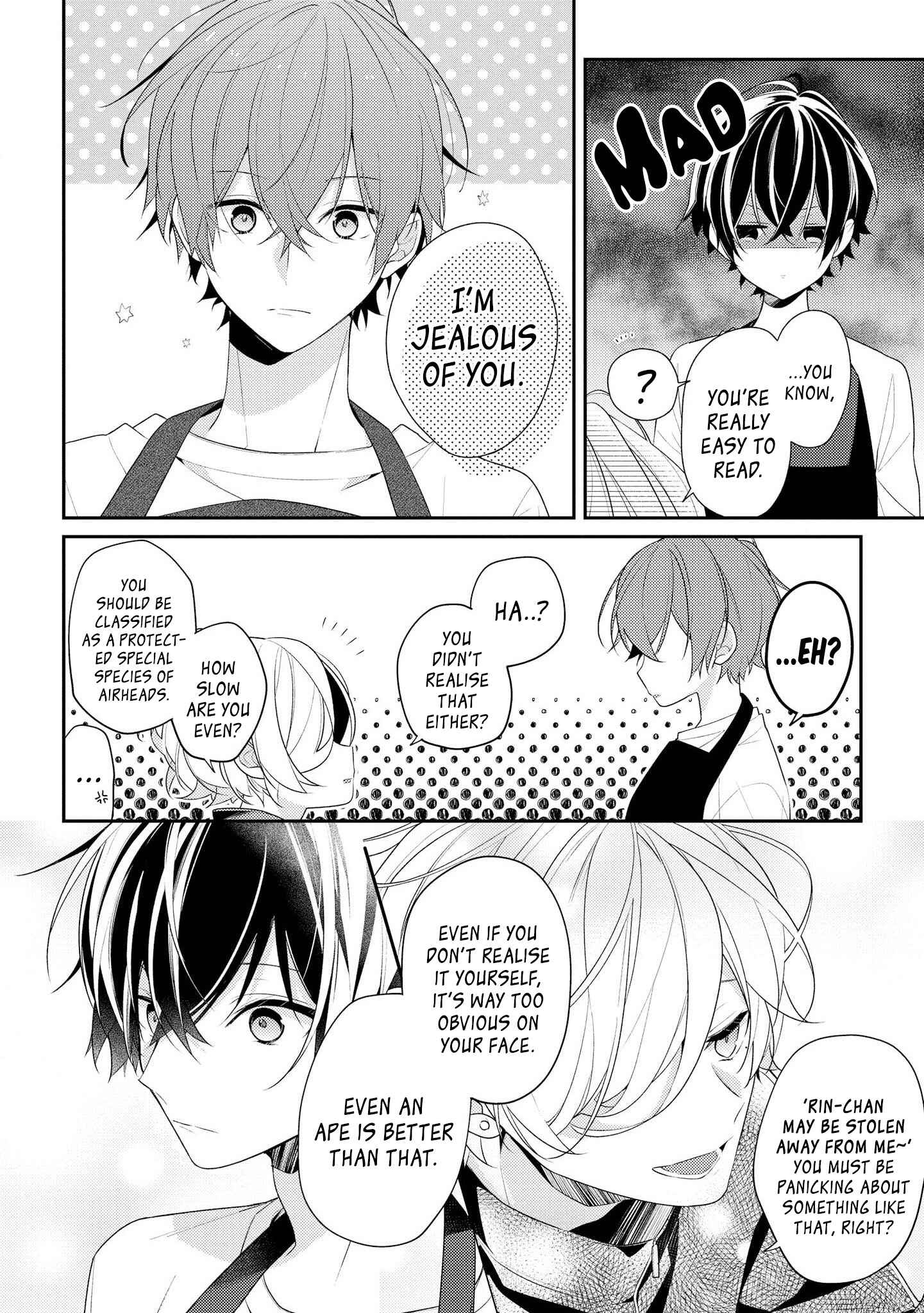 Hokago wa Kissaten De Chapter 22 page 7