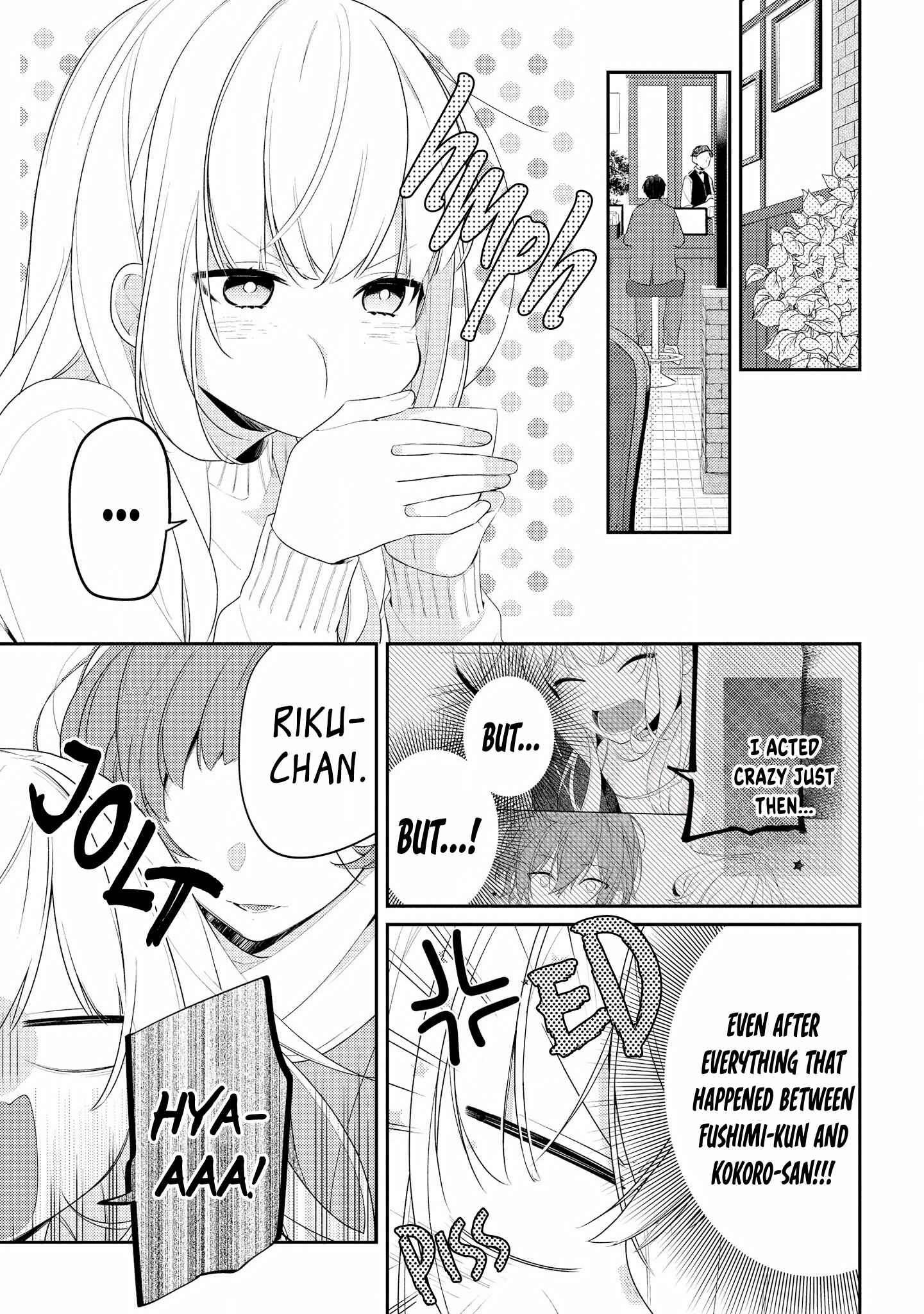 Hokago wa Kissaten De Chapter 23 page 11