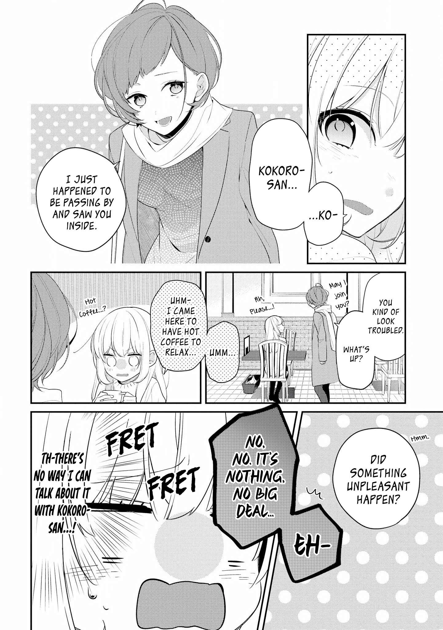 Hokago wa Kissaten De Chapter 23 page 12