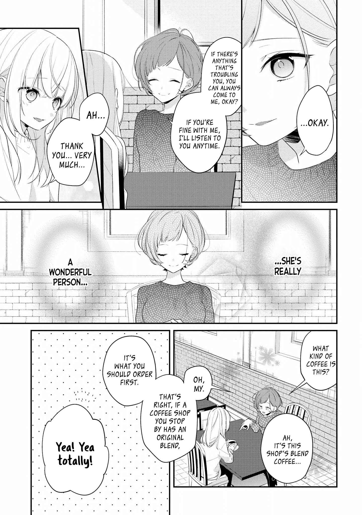Hokago wa Kissaten De Chapter 23 page 13