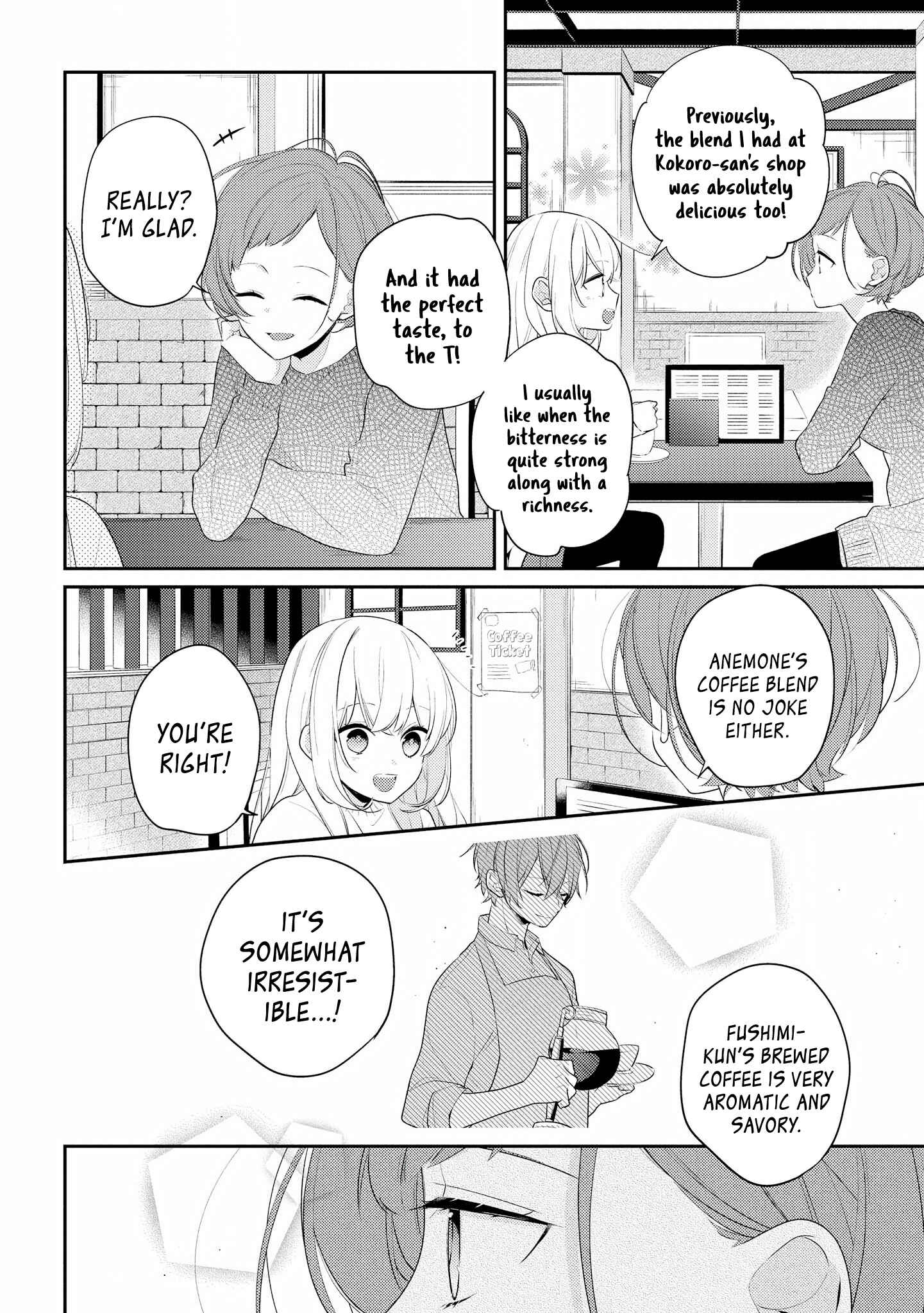 Hokago wa Kissaten De Chapter 23 page 14