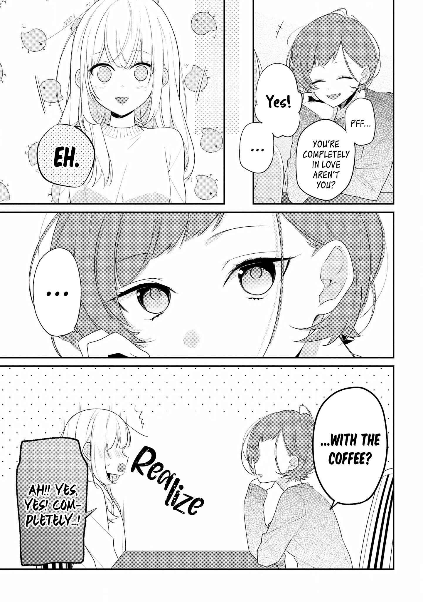 Hokago wa Kissaten De Chapter 23 page 15