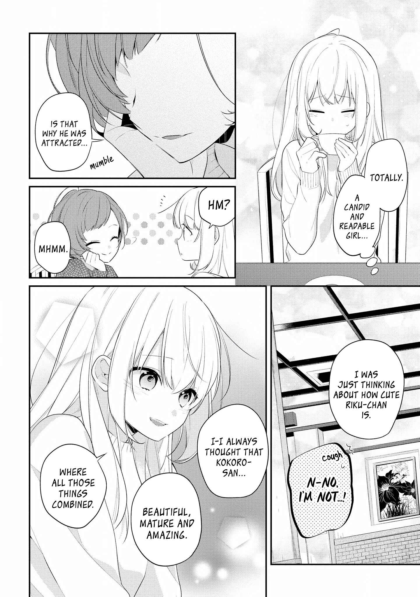 Hokago wa Kissaten De Chapter 23 page 16