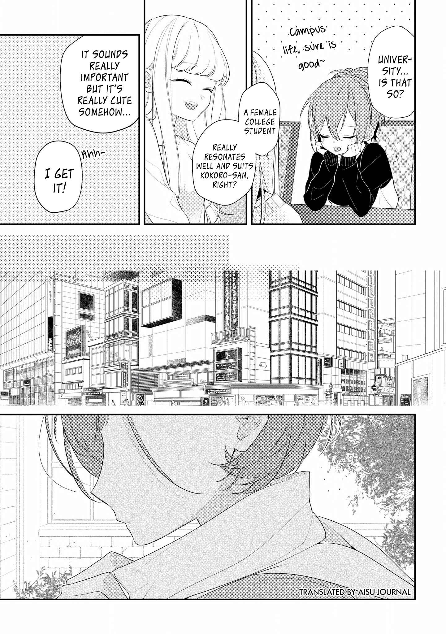 Hokago wa Kissaten De Chapter 23 page 5