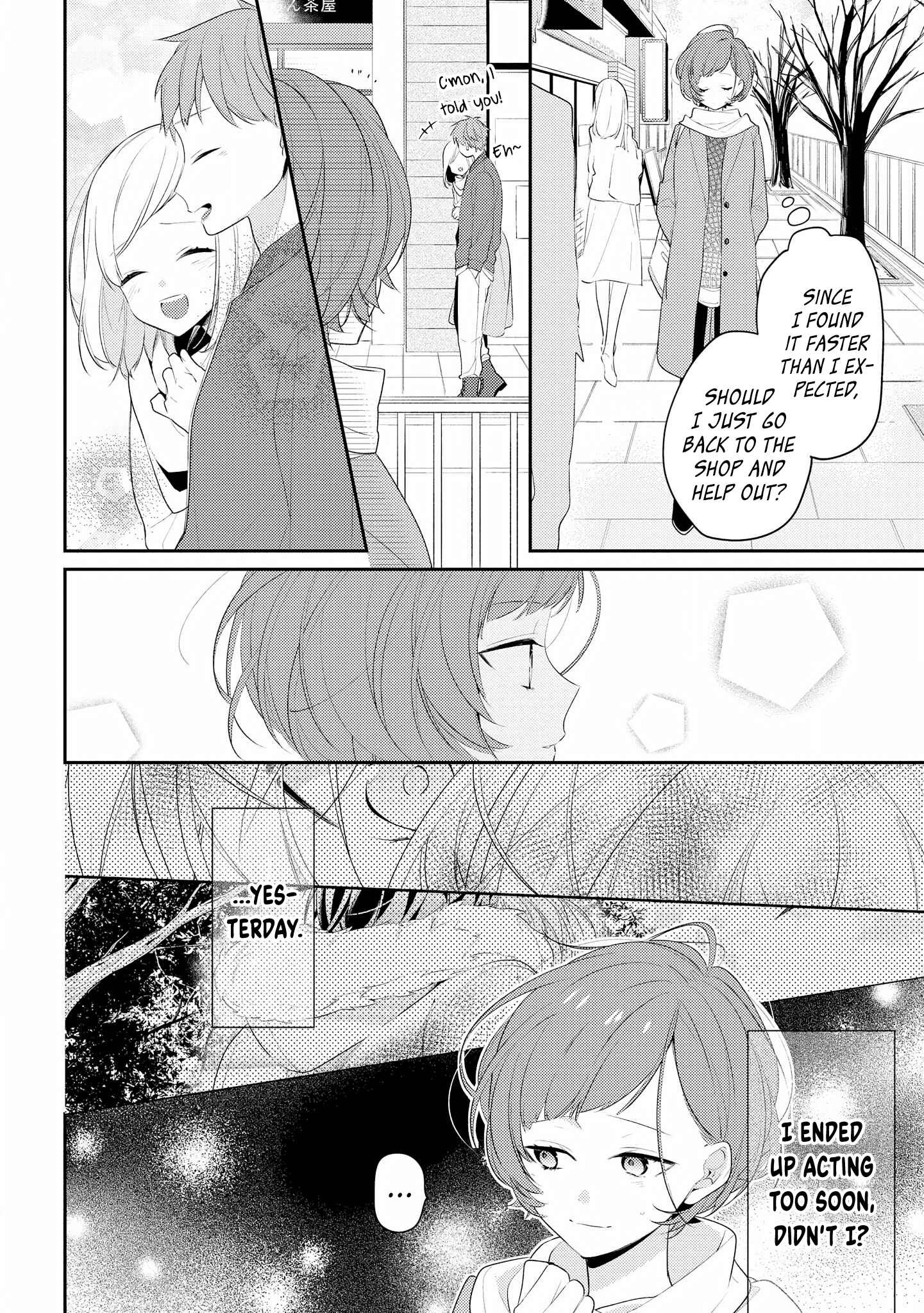 Hokago wa Kissaten De Chapter 23 page 6
