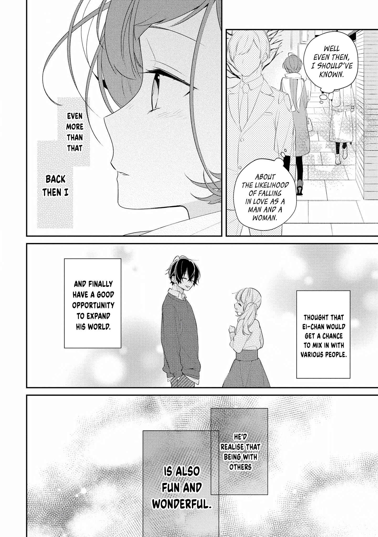 Hokago wa Kissaten De Chapter 23 page 8