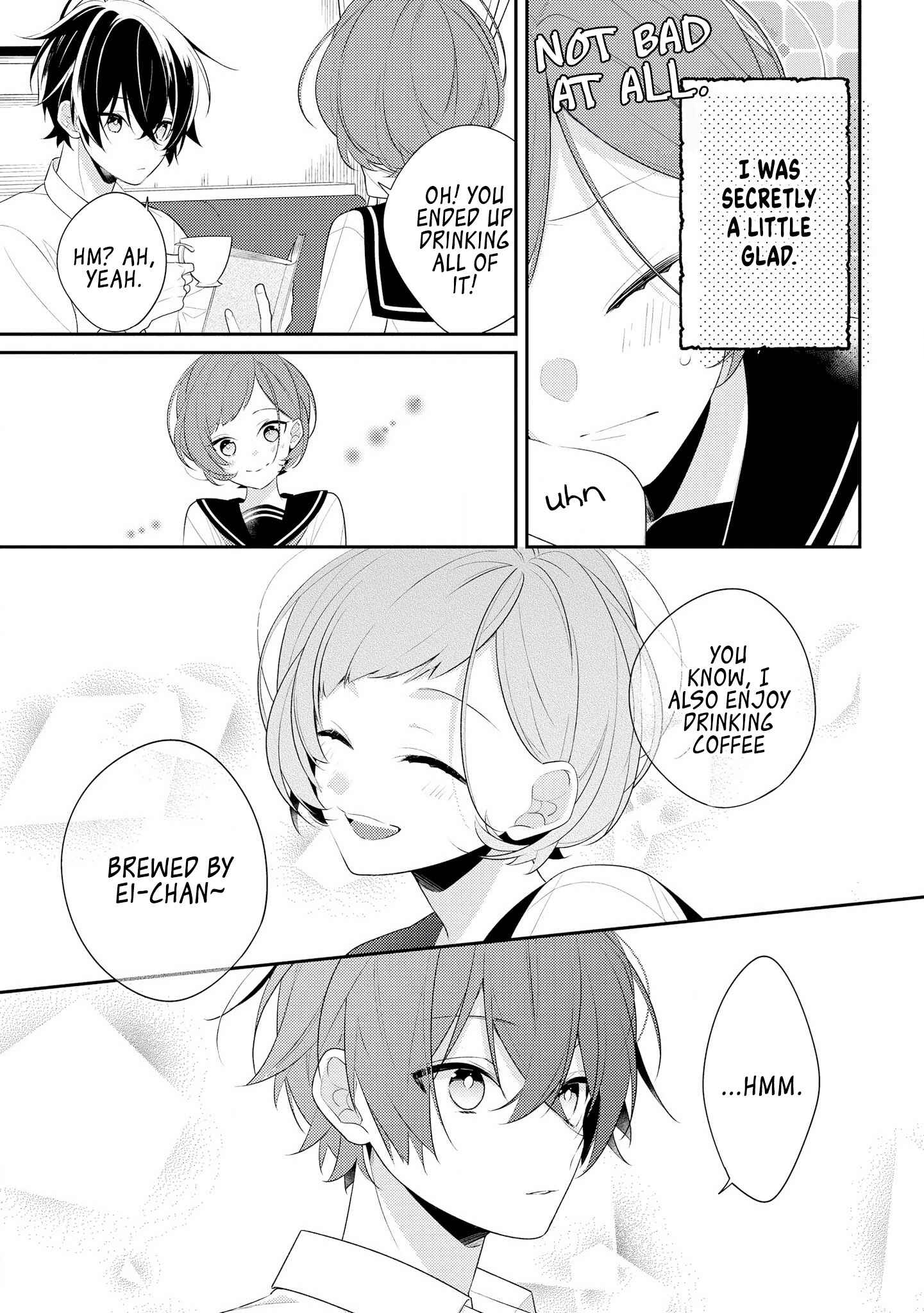 Hokago wa Kissaten De Chapter 28 page 10