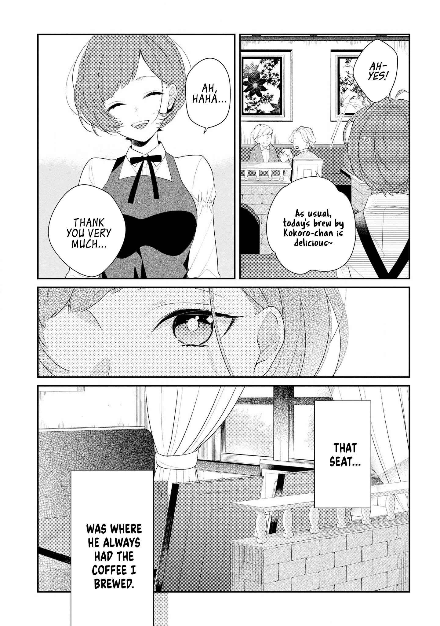 Hokago wa Kissaten De Chapter 28 page 12