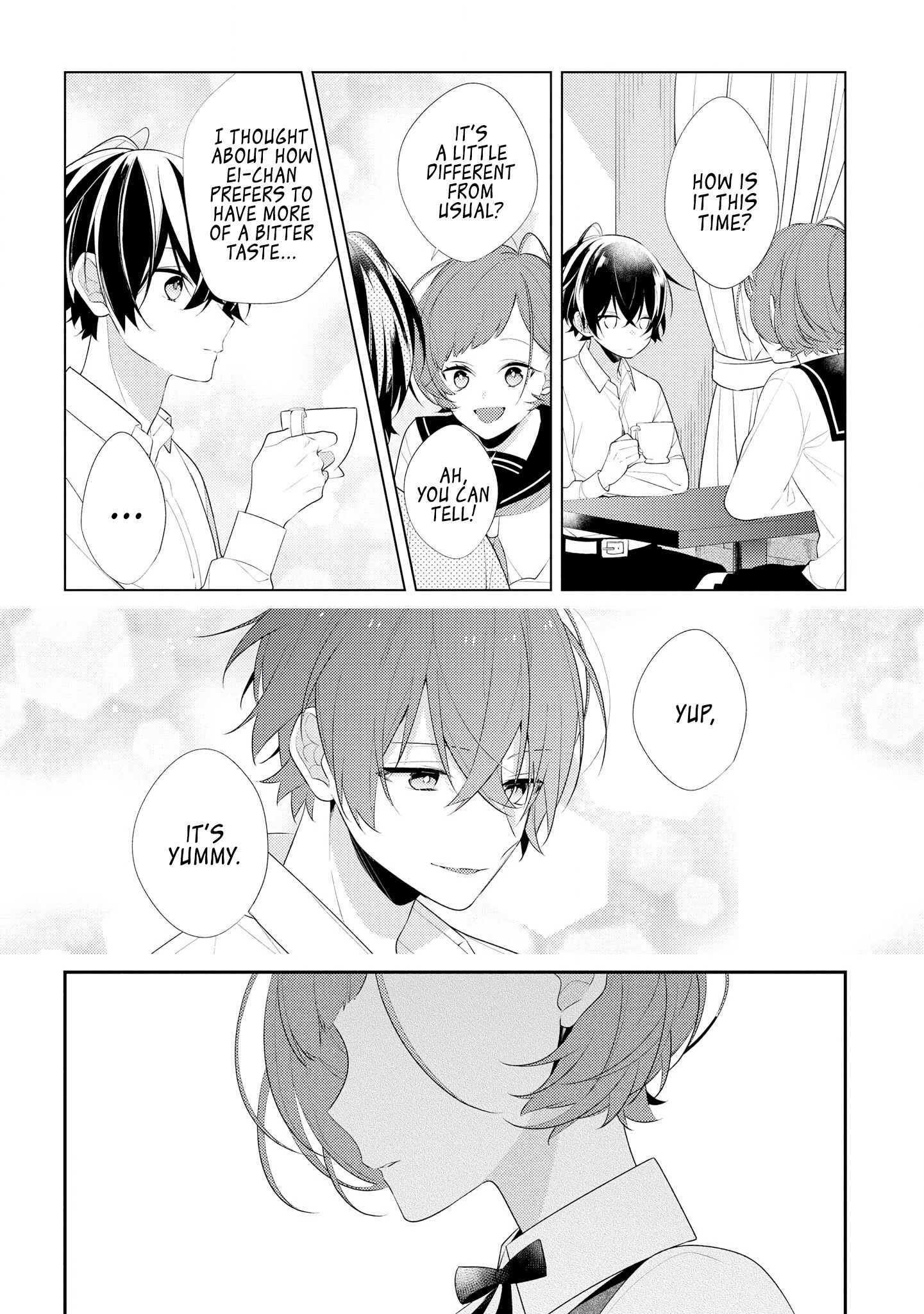 Hokago wa Kissaten De Chapter 28 page 13