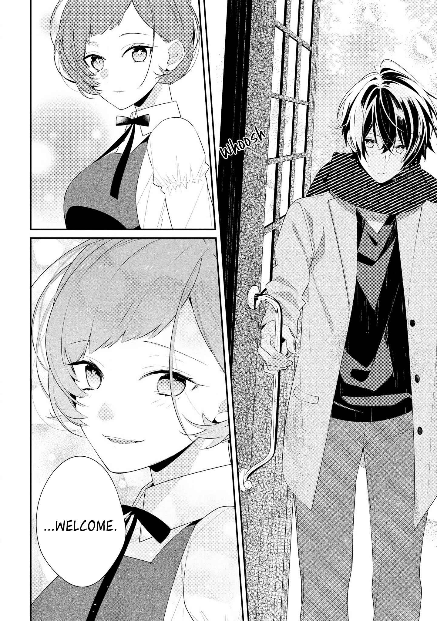 Hokago wa Kissaten De Chapter 28 page 15