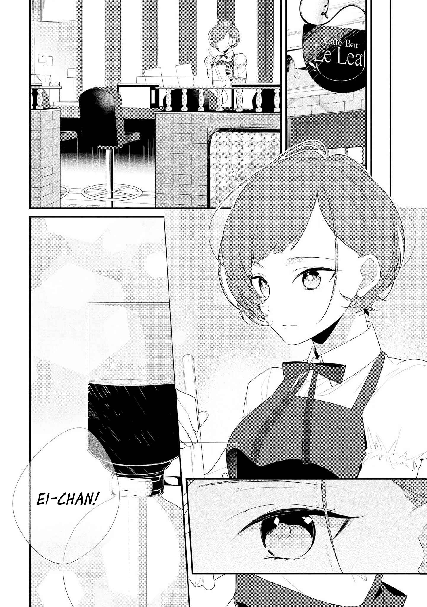 Hokago wa Kissaten De Chapter 28 page 1