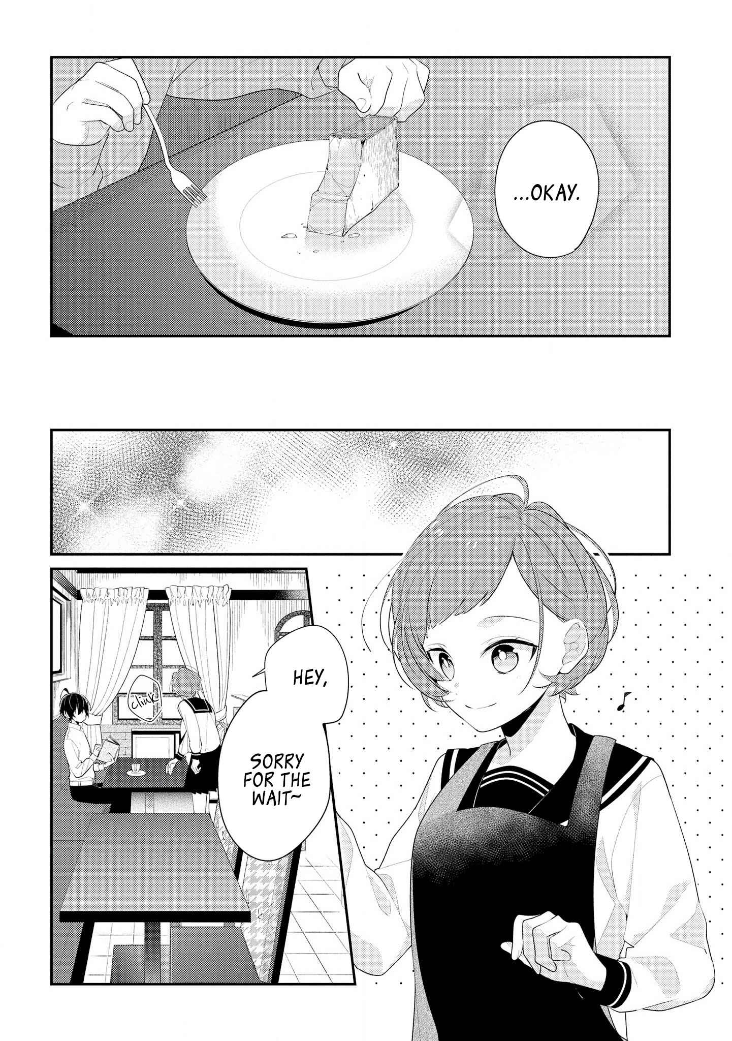 Hokago wa Kissaten De Chapter 28 page 5